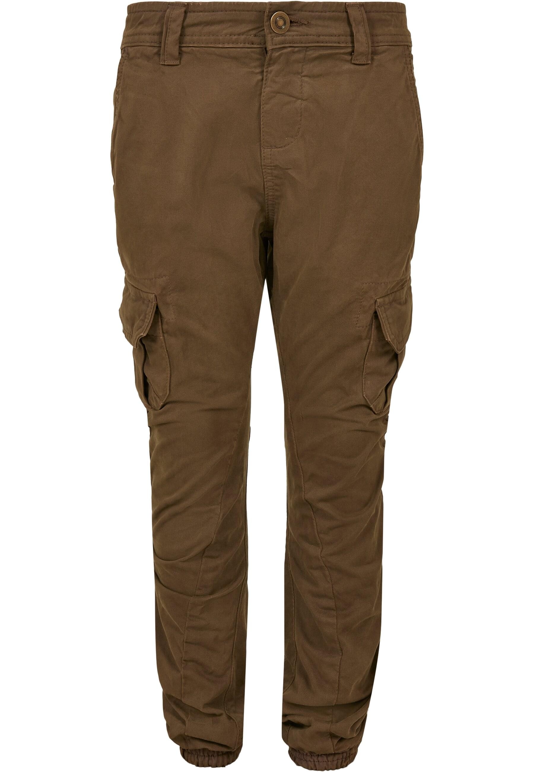 Stoffhose »Urban Classics Herren Boys Cargo Jogging Pants«, (1 tlg.)