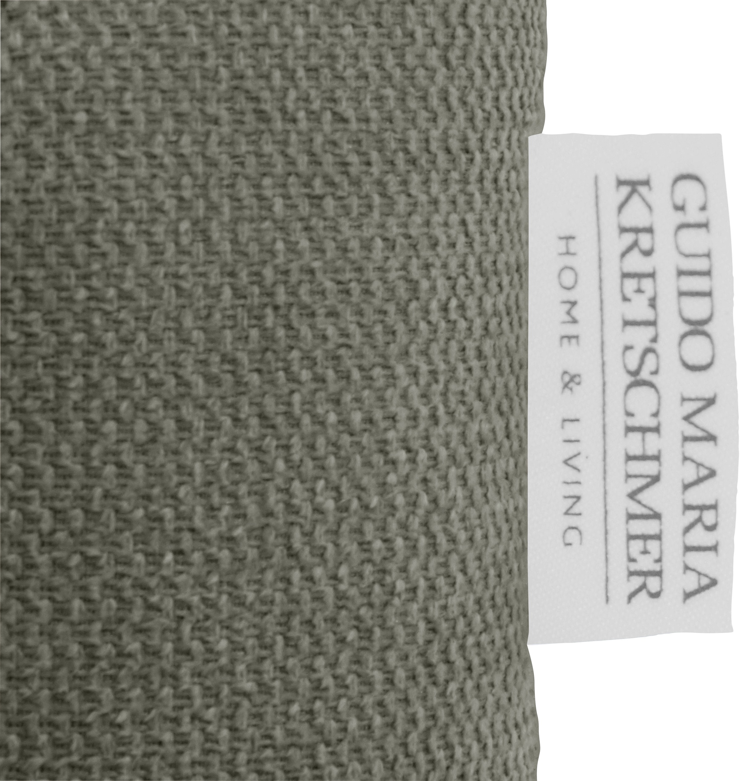 Guido Maria Kretschmer Home&Living Polsterbett »Charlott«, Modernes Polsterbett mit oder ohne Lattenrost