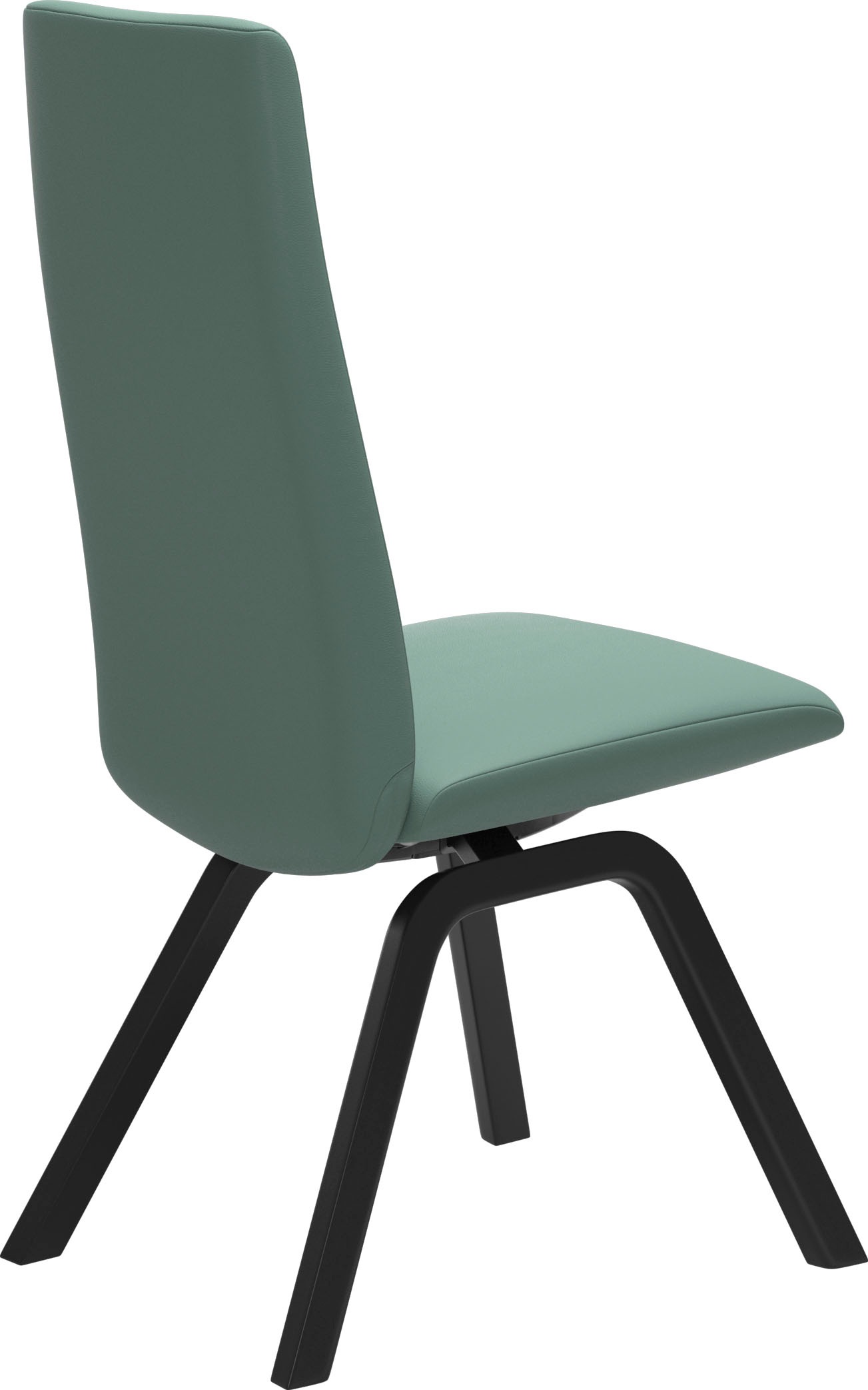 Stressless® Polsterstuhl »Laurel«, Leder PALOMA, High Back, Größe M, mit schräggestellten Beinen in Schwarz