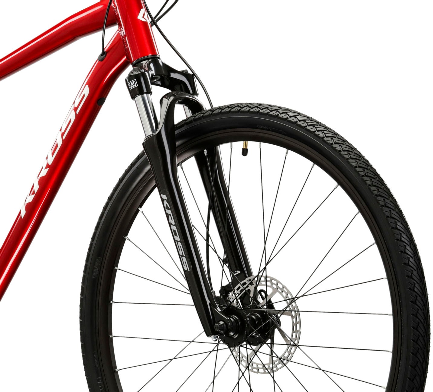 Kross Crossrad »Evado 4.0«, 18 Gang, Shimano, ACERA M3020 Schaltwerk, Kettenschaltung