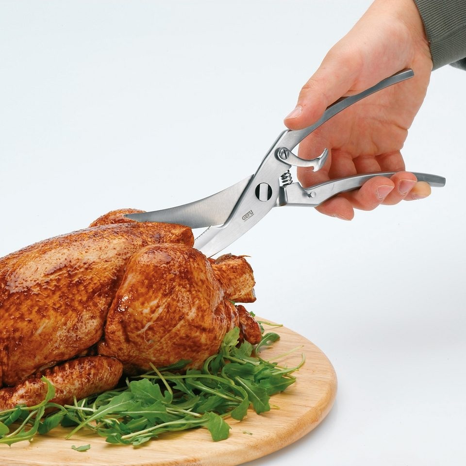 GEFU Geflügelschere mit scharfen Schneidzähnen günstig online kaufen