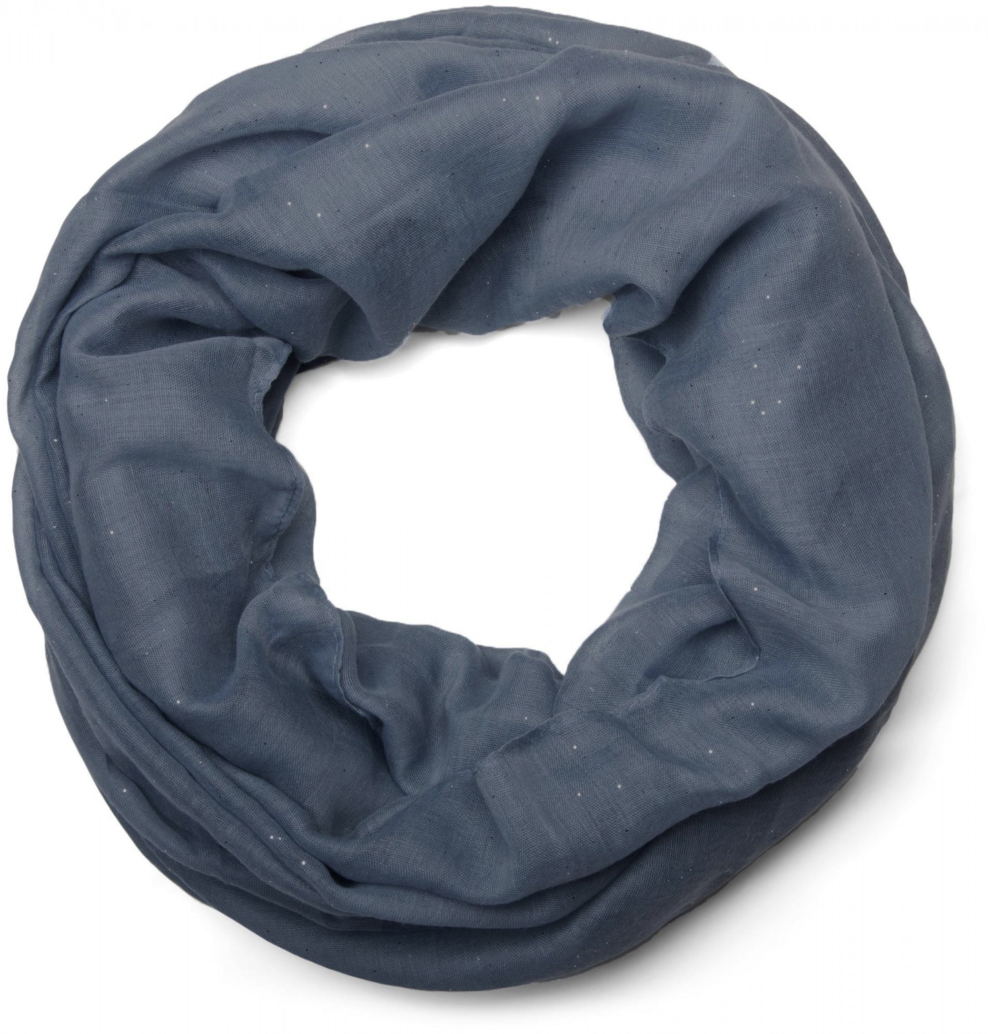 styleBREAKER Loop "Loop mit Glitzer unifarben" 1 Stk.