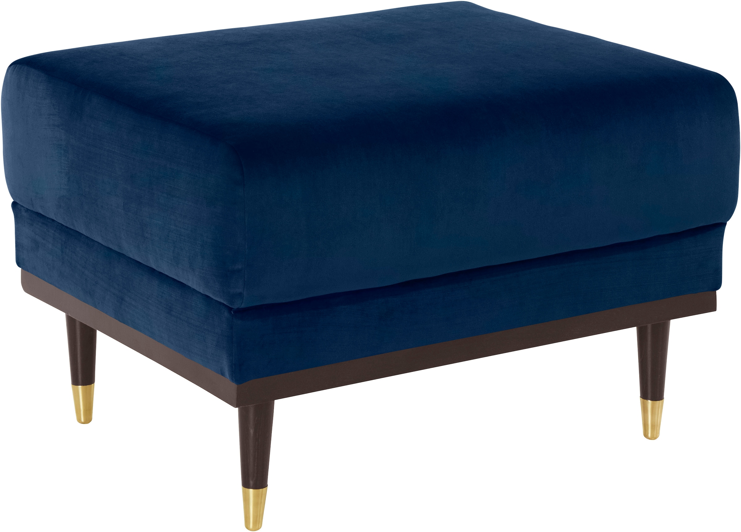 Home affaire Hocker "Chamby", mit Holzrahmen unten günstig online kaufen