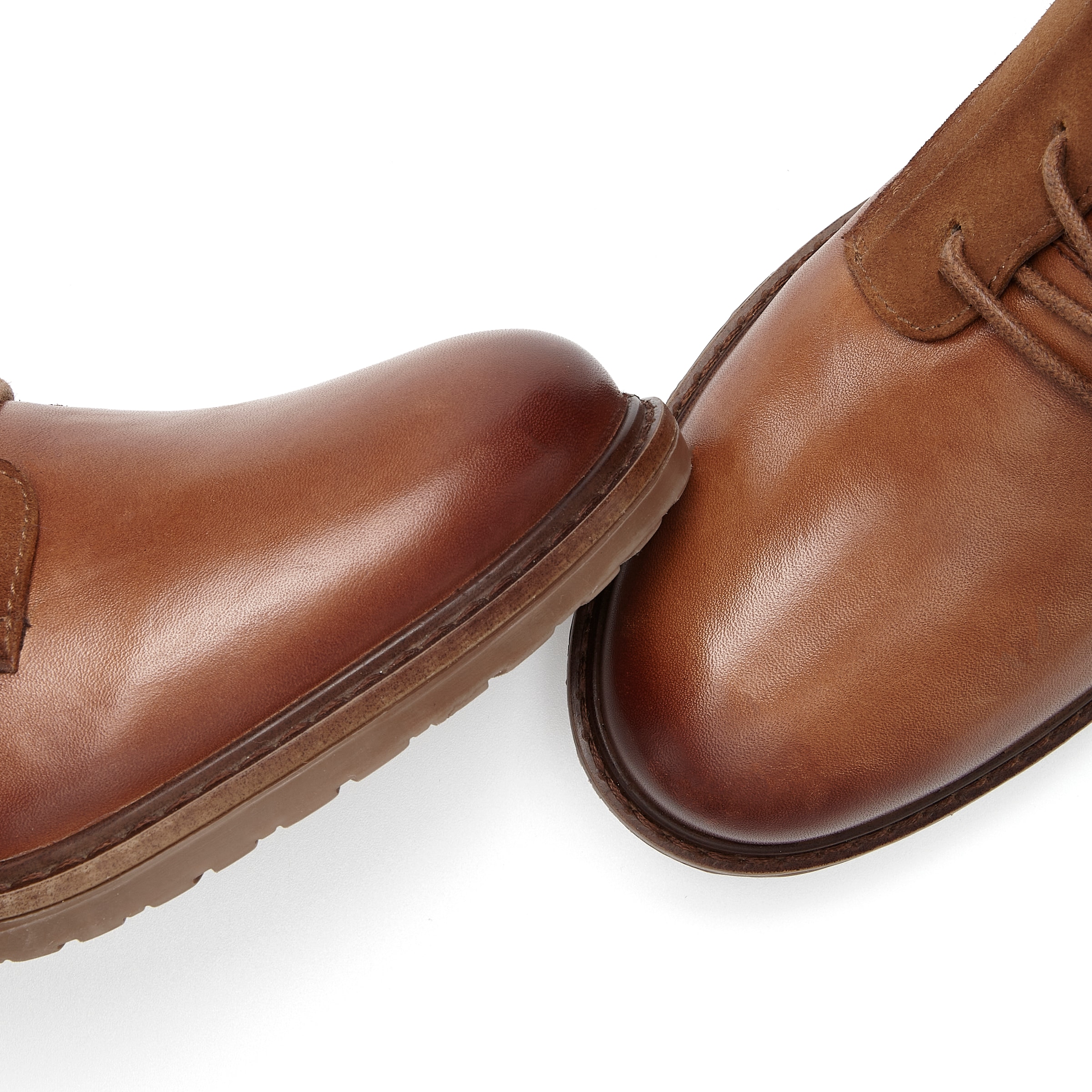 LASCANA Stiefelette »Boots«, aus Leder