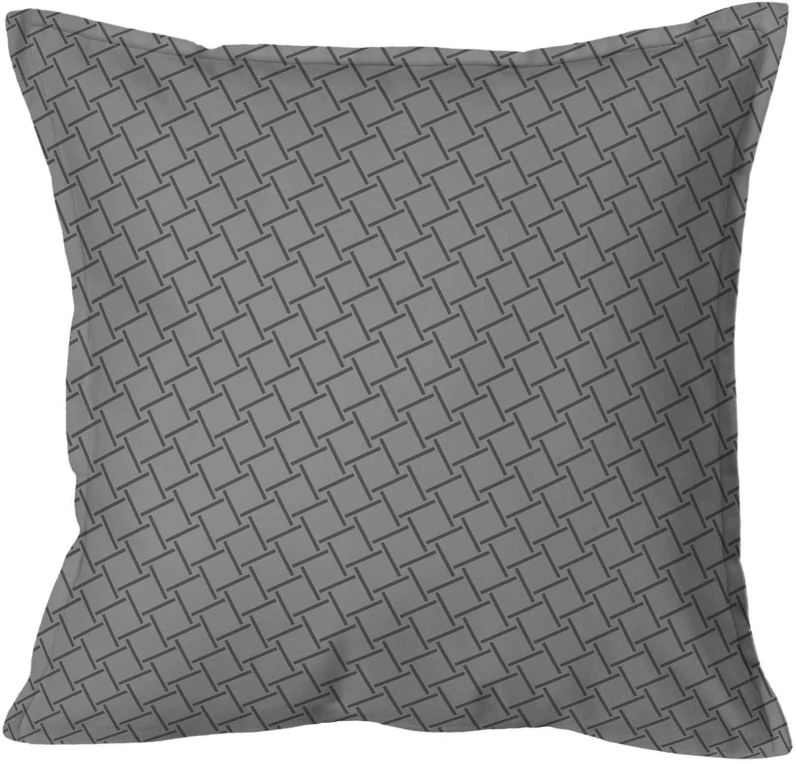 HECHTER PARIS Wendebettwäsche »0061311«, feiner Glanz + weicher Griff,100% Baumwolle, Stehsaum, gesticktes LOGO