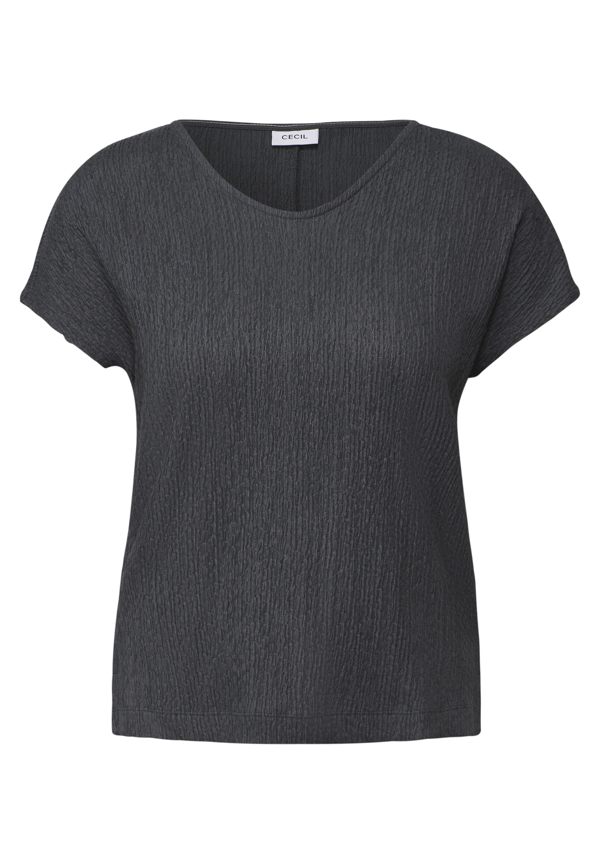 Cecil V-Shirt, mit V-Ausschnitt