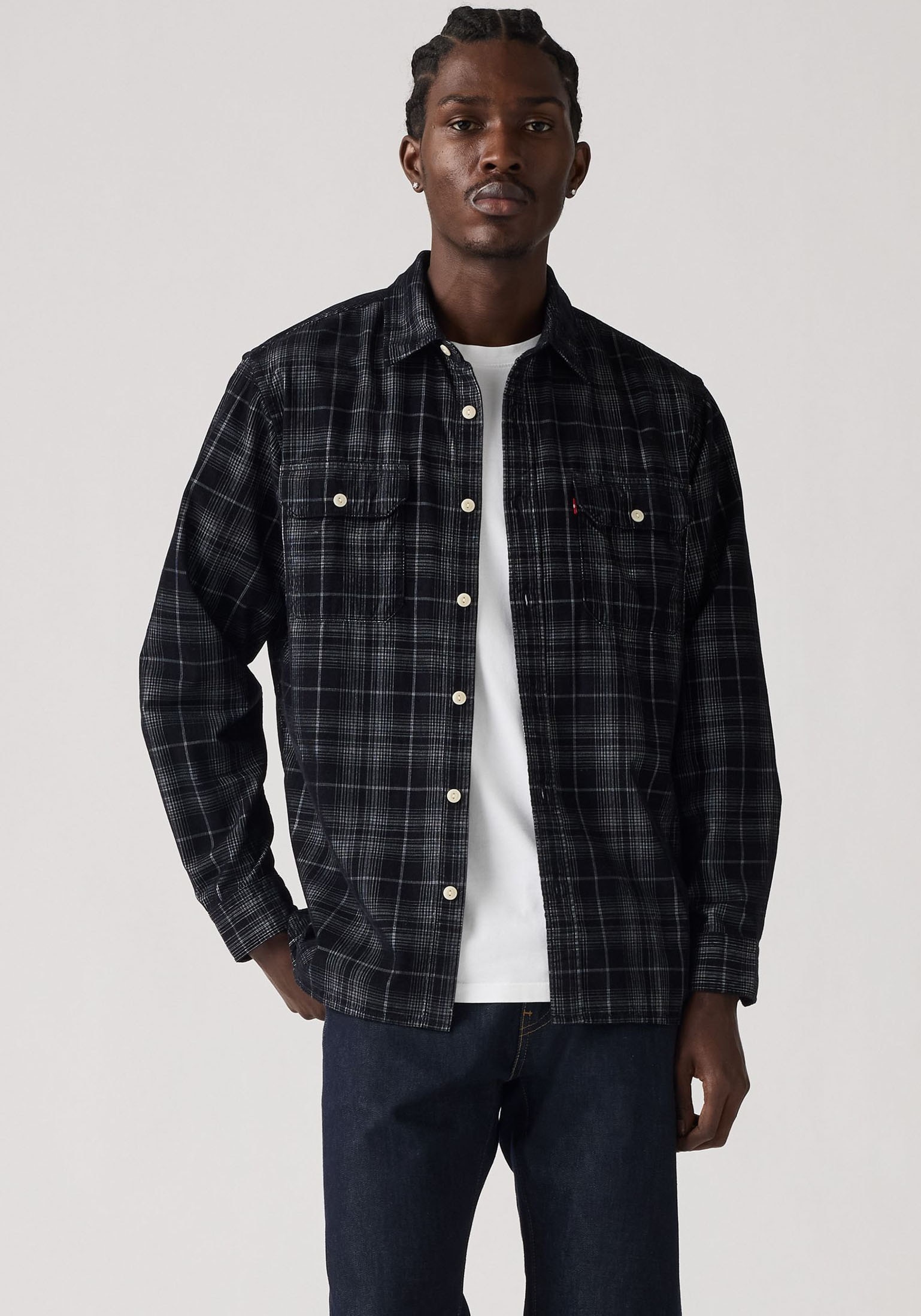 Levis Langarmhemd "JACKSON WORKER" günstig online kaufen