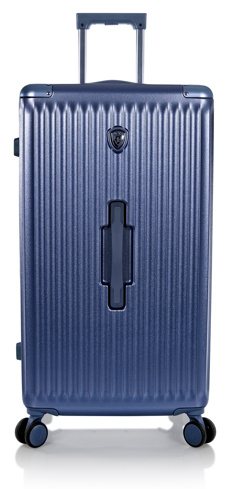 HEYS Hartschalen-Trolley "Luxe, in verschiedenen Farben und Größen", blau, Polycarbonat, unifarben, Koffer, Heys x Joachim Llambi Hartschalen-Koffer