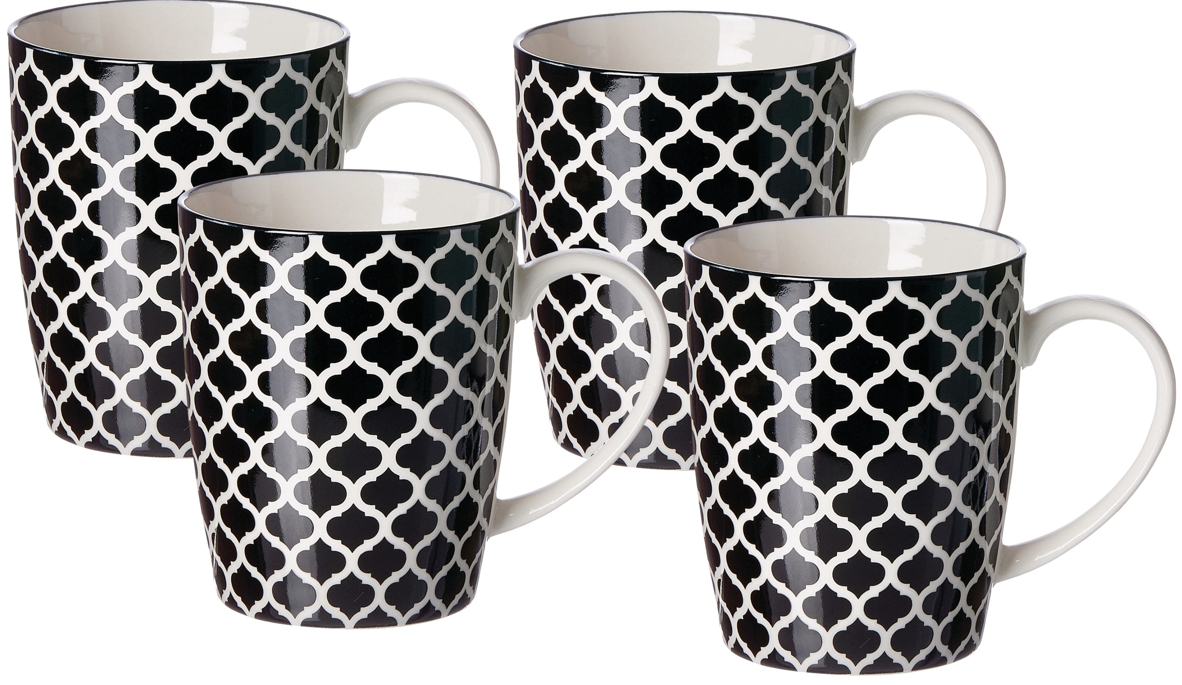 Ritzenhoff & Breker Becher "Takeo Swing" Kaffeebecher, je 350 ml