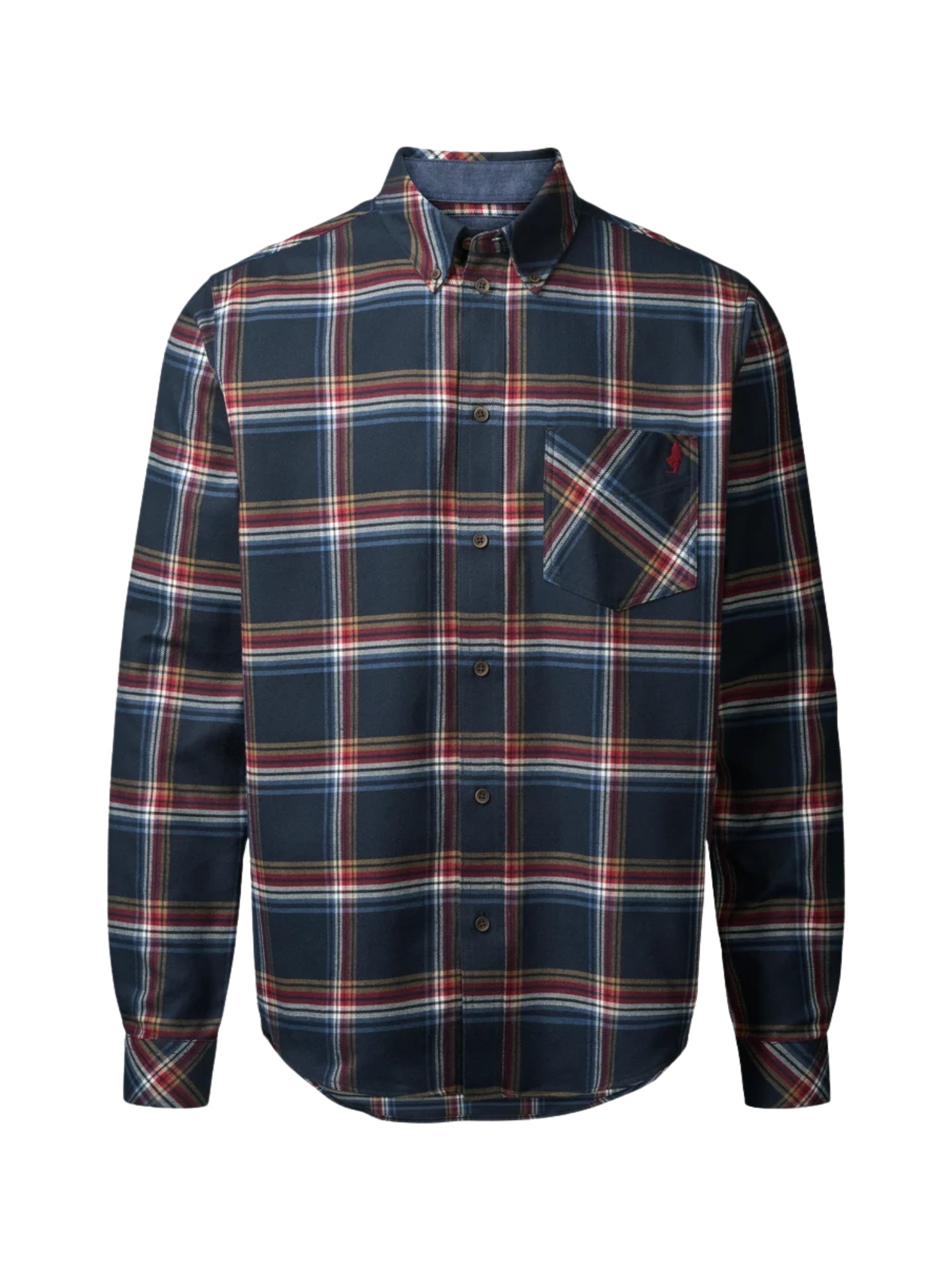 MCS Langarmhemd »MCS Shirt Franck«