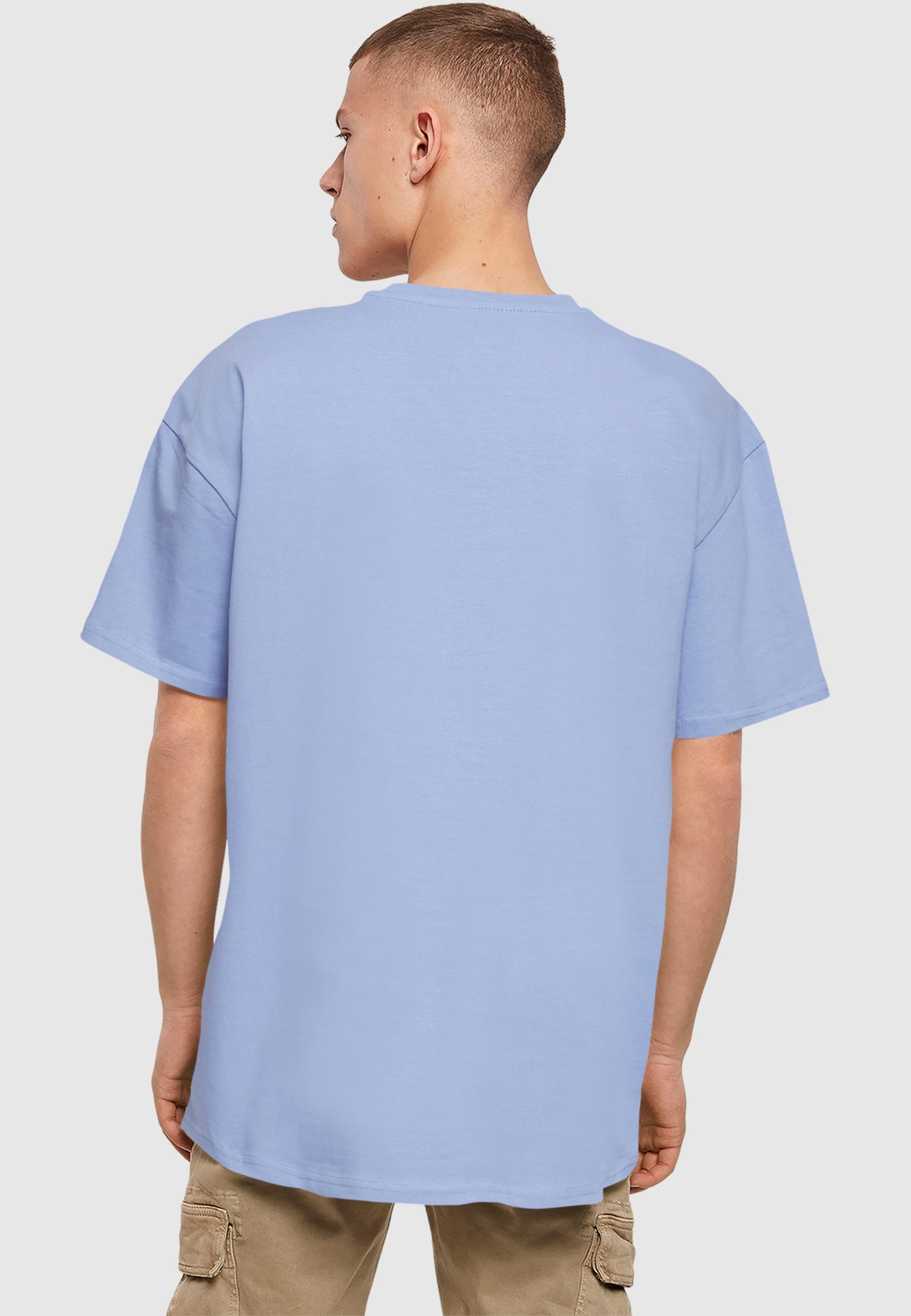 Merchcode T-Shirt »Merchcode Hugs & Love - Heart Dice Heavy Oversize Tee«, (1 tlg.)