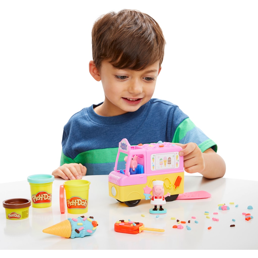 Hasbro Knete »Play-Doh Peppas Eiswagen«