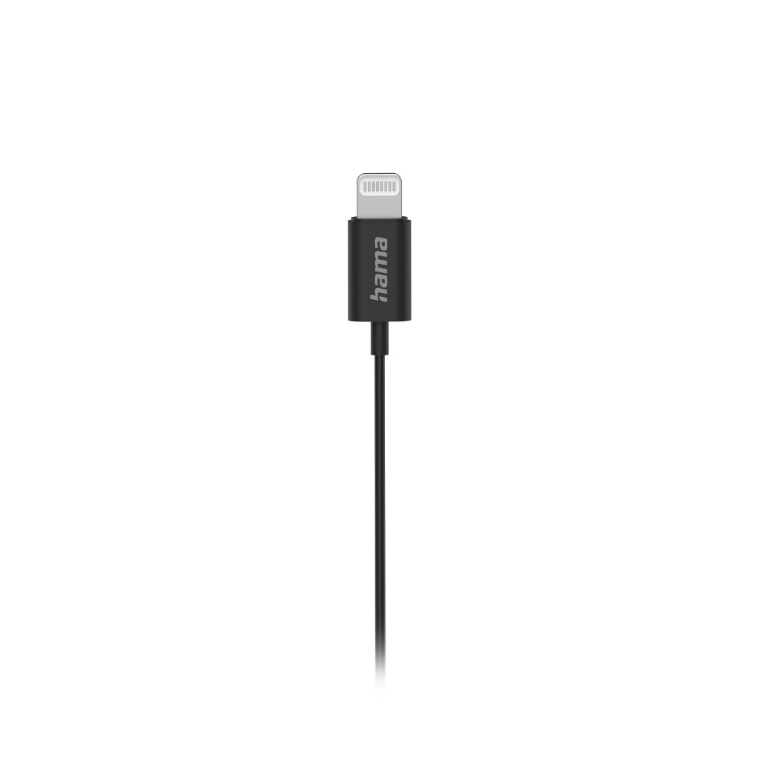 Hama In-Ear-Kopfhörer »Kopfhörer "Glow", Earbuds, Mikrofon, Lightning«, Lightning Stecker