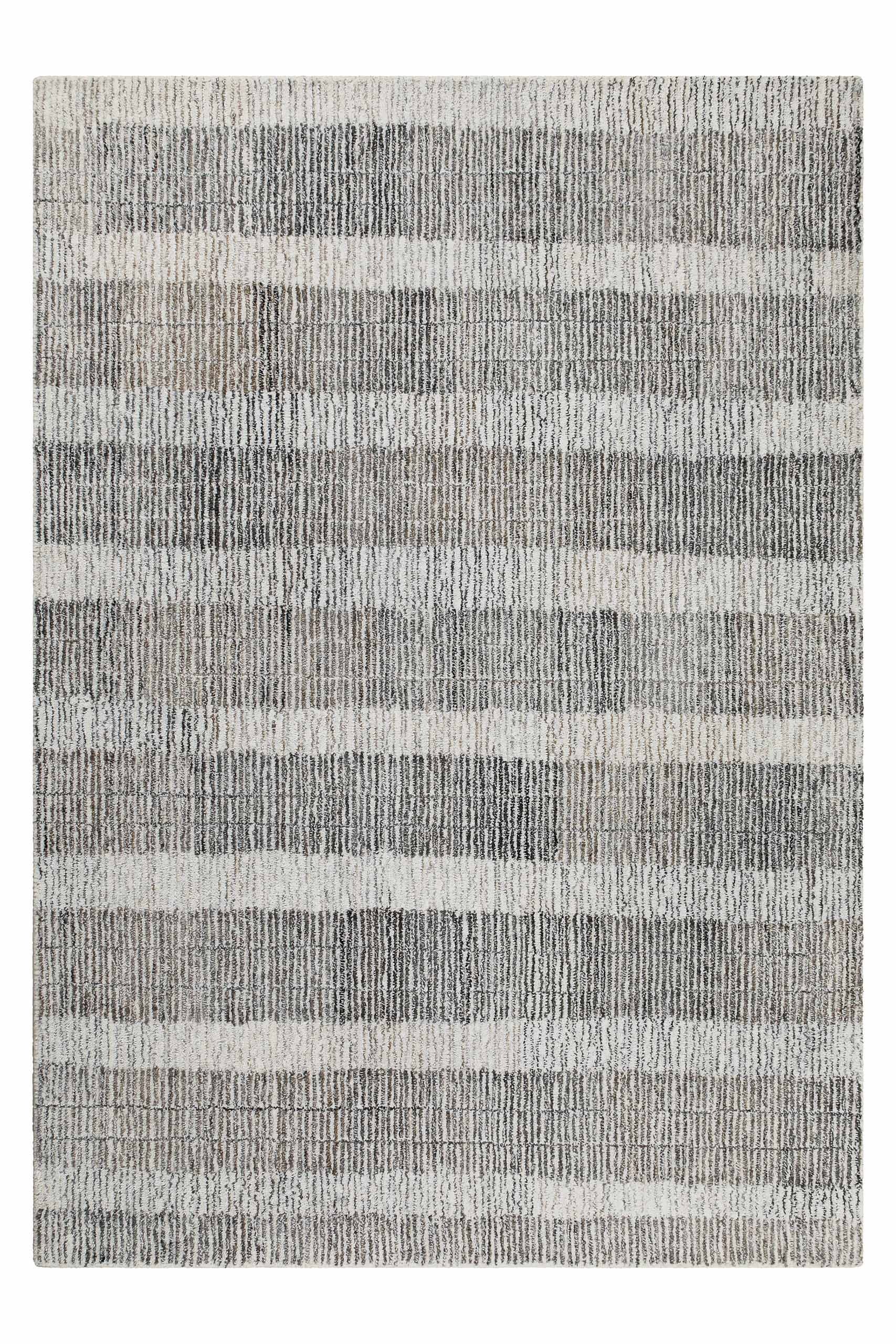 Wecon home Teppich »Hamptons FORTY«, rechteckig, 11 mm Höhe, Läufer, Fasermix, Kurzflor, Wohnzimmer, Schlafzimmer, Streifen Muster