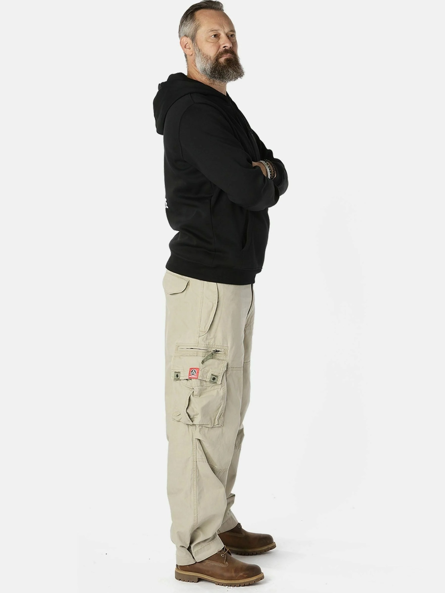Molecule Cargohose »Molecule Cargo Trousers BAGGY«
