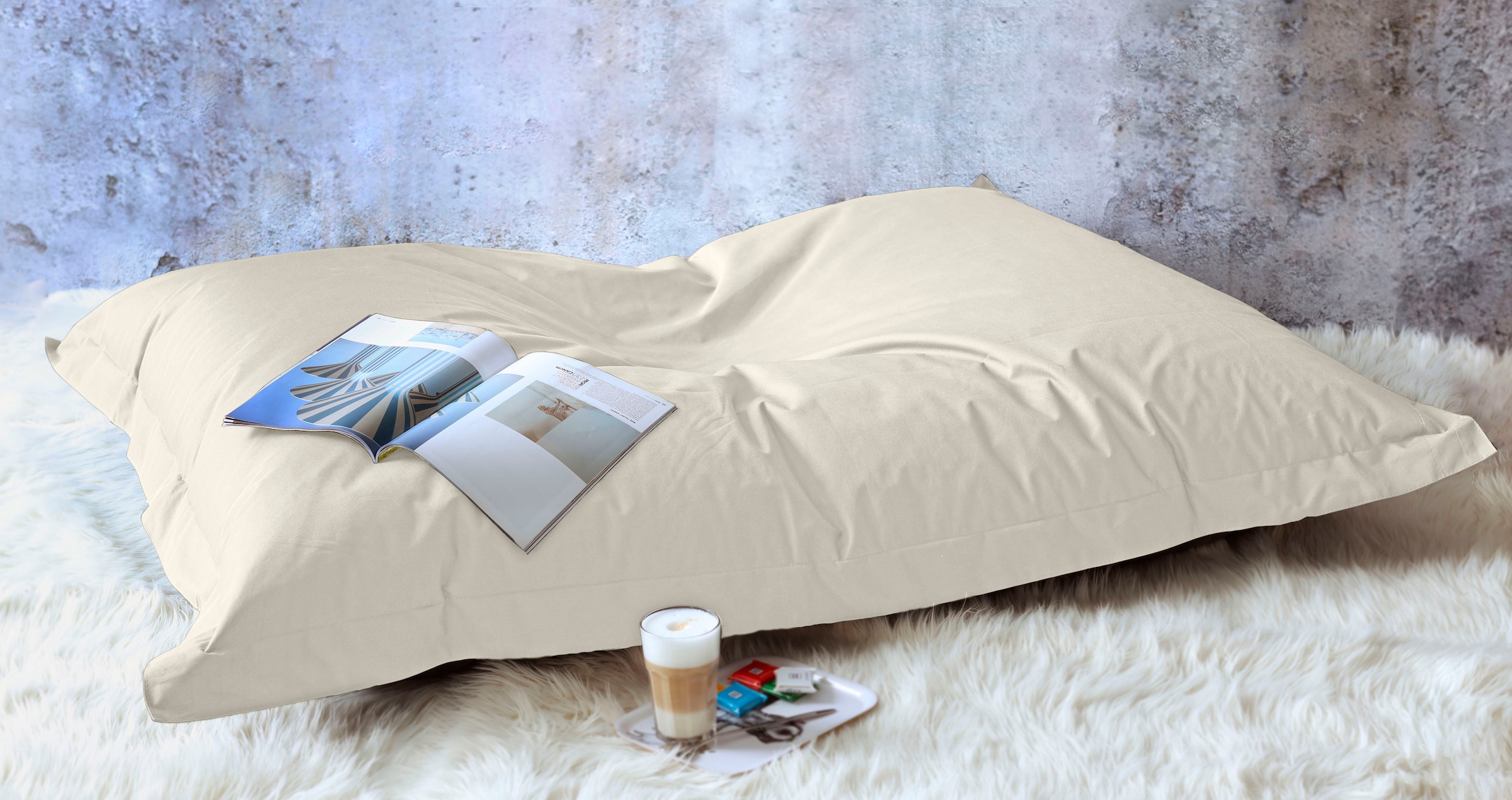 KiNZLER Sitzsack "Outdoorfähiger XXL" 1 Stk. tlg. günstig online kaufen
