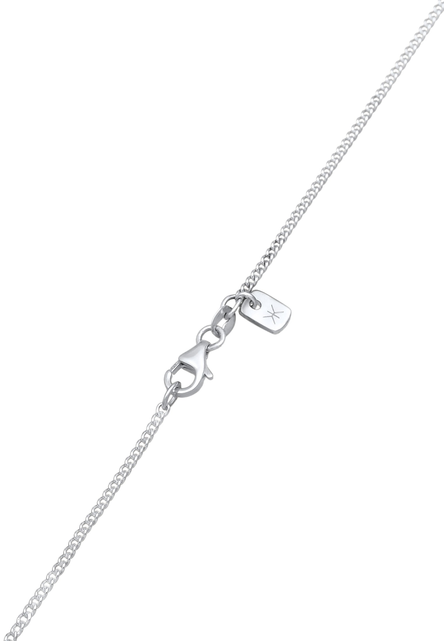 Kuzzoi Silberkette »Halskette Süßwasserperlen Elegant 925 Silber«