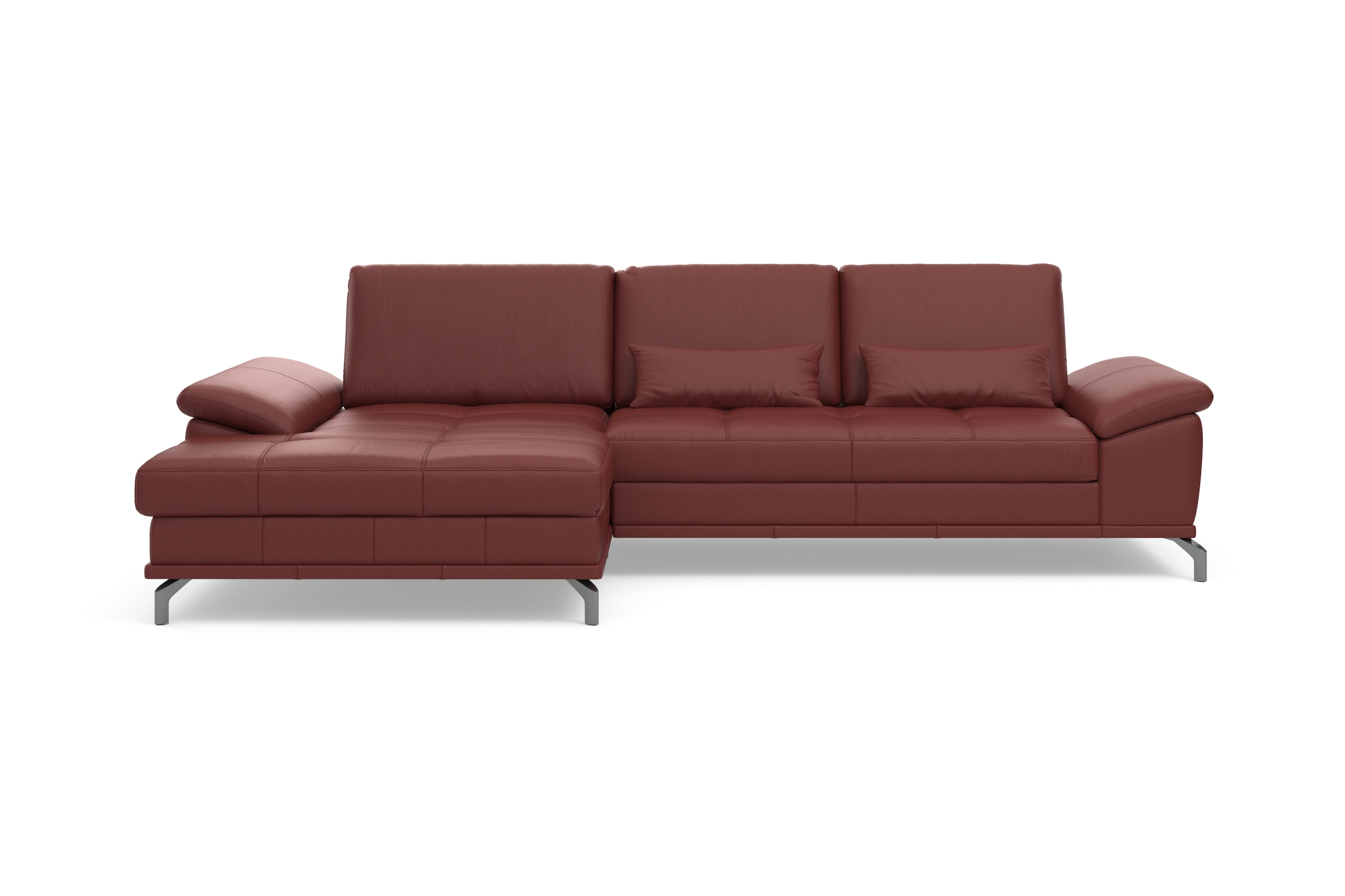 OTTO home Ecksofa "Costello L-Form, B: 301 cm mit Sitztiefen-, Armteilverst günstig online kaufen