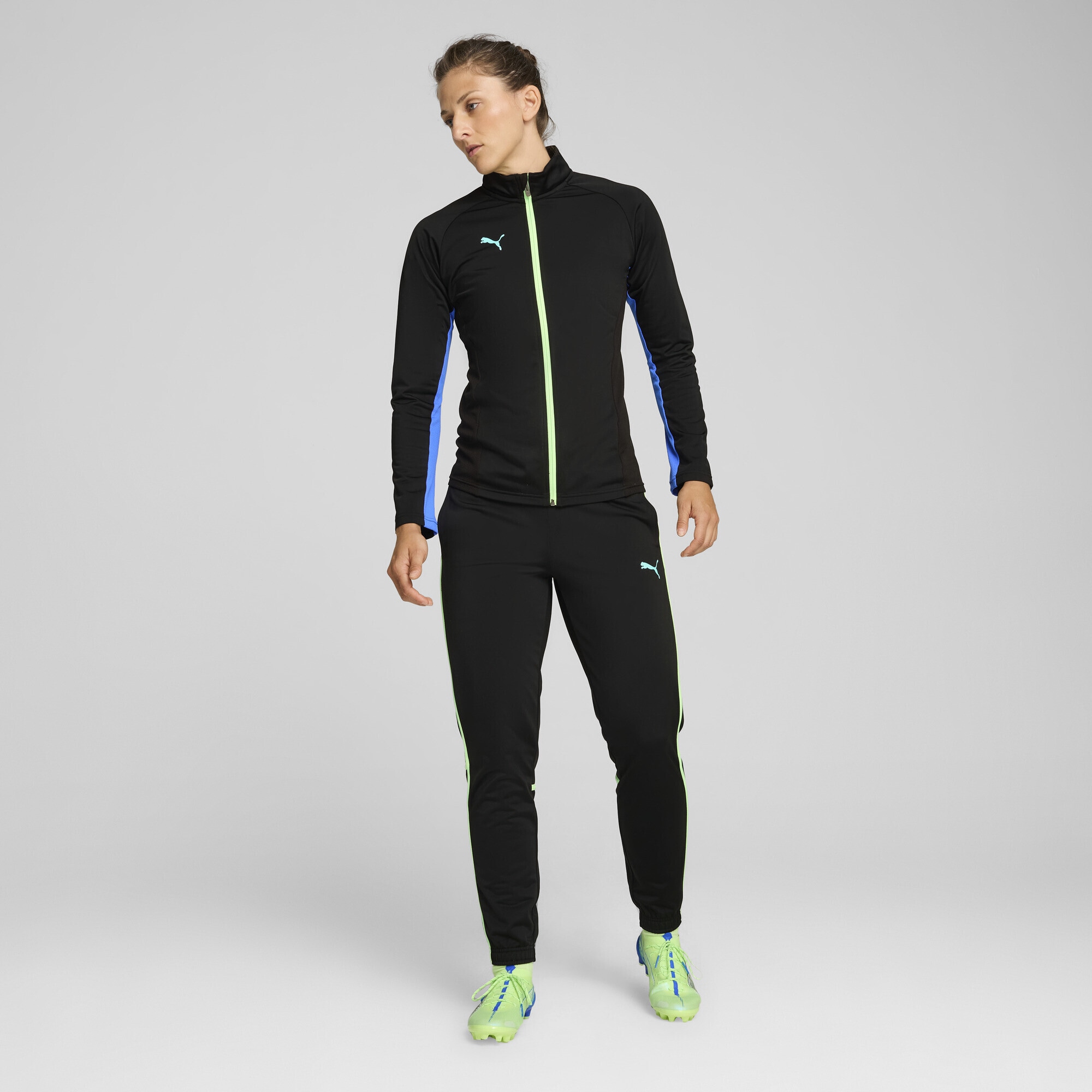 PUMA Trainingsanzug »individualBLAZE Trainingsanzug Damen«