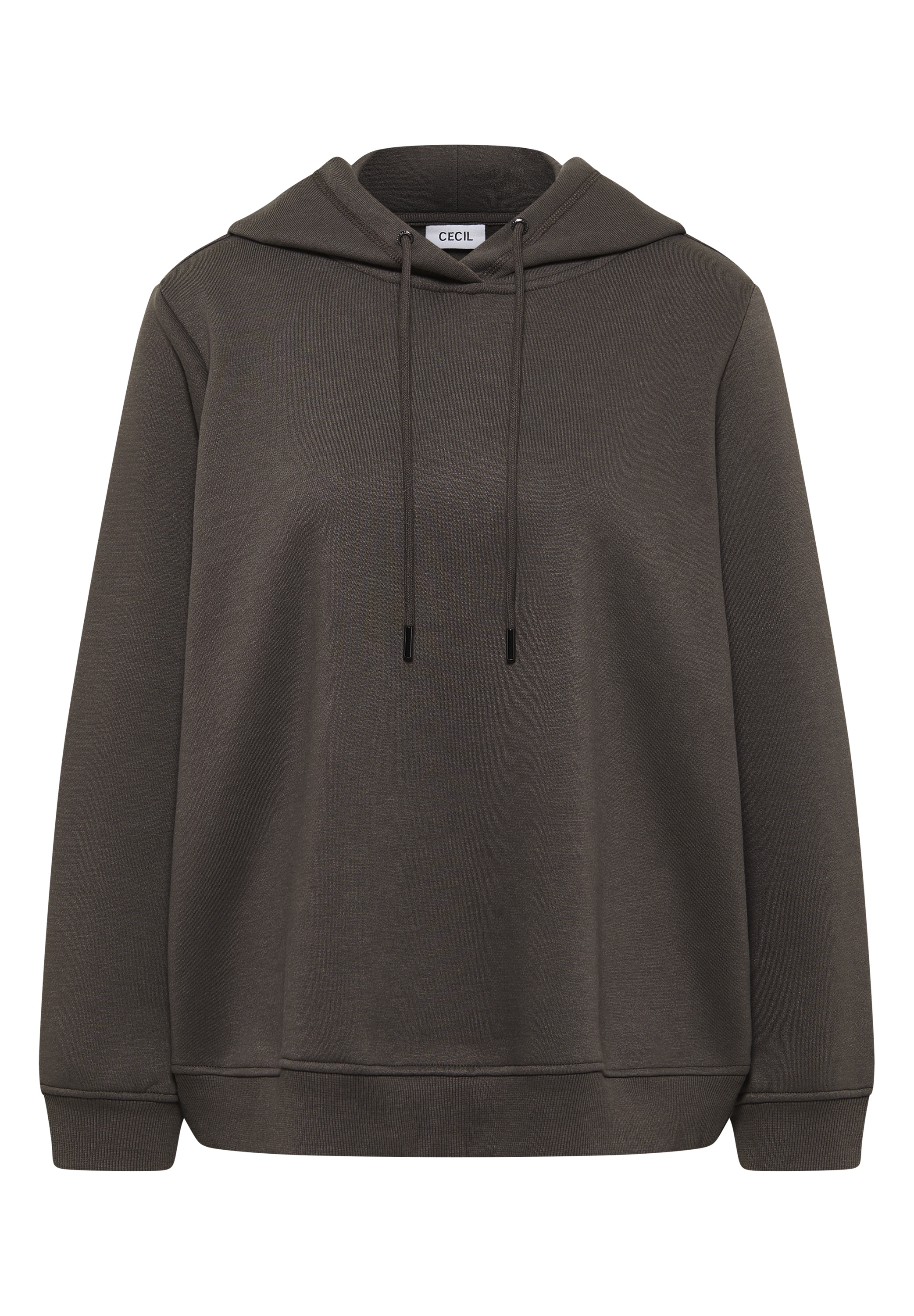 Cecil Hoodie, aus softem Materialmix