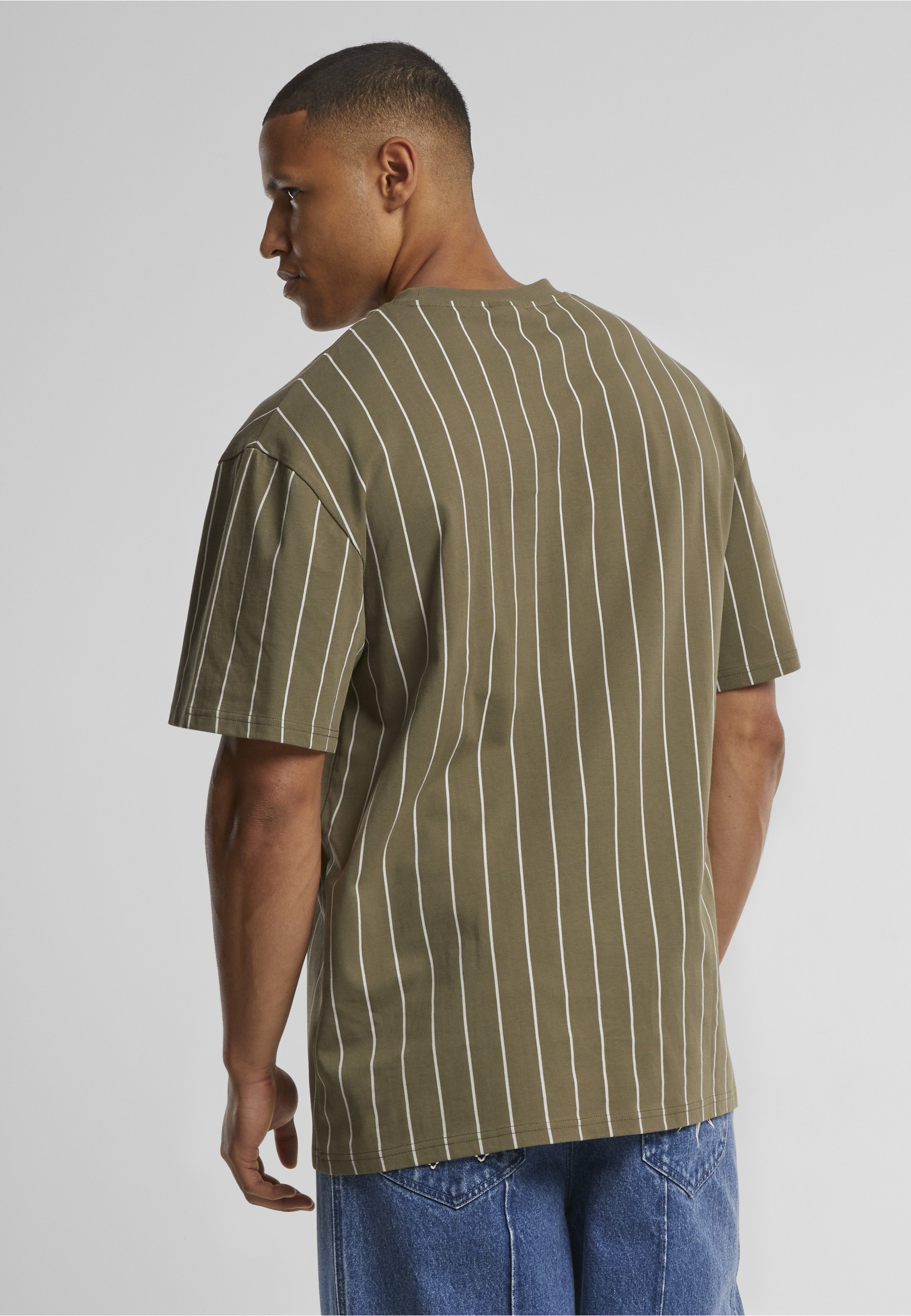 Karl Kani T-Shirt »Karl Kani KK Small Signature Essential Pinstripe Tee« 1 Stk.