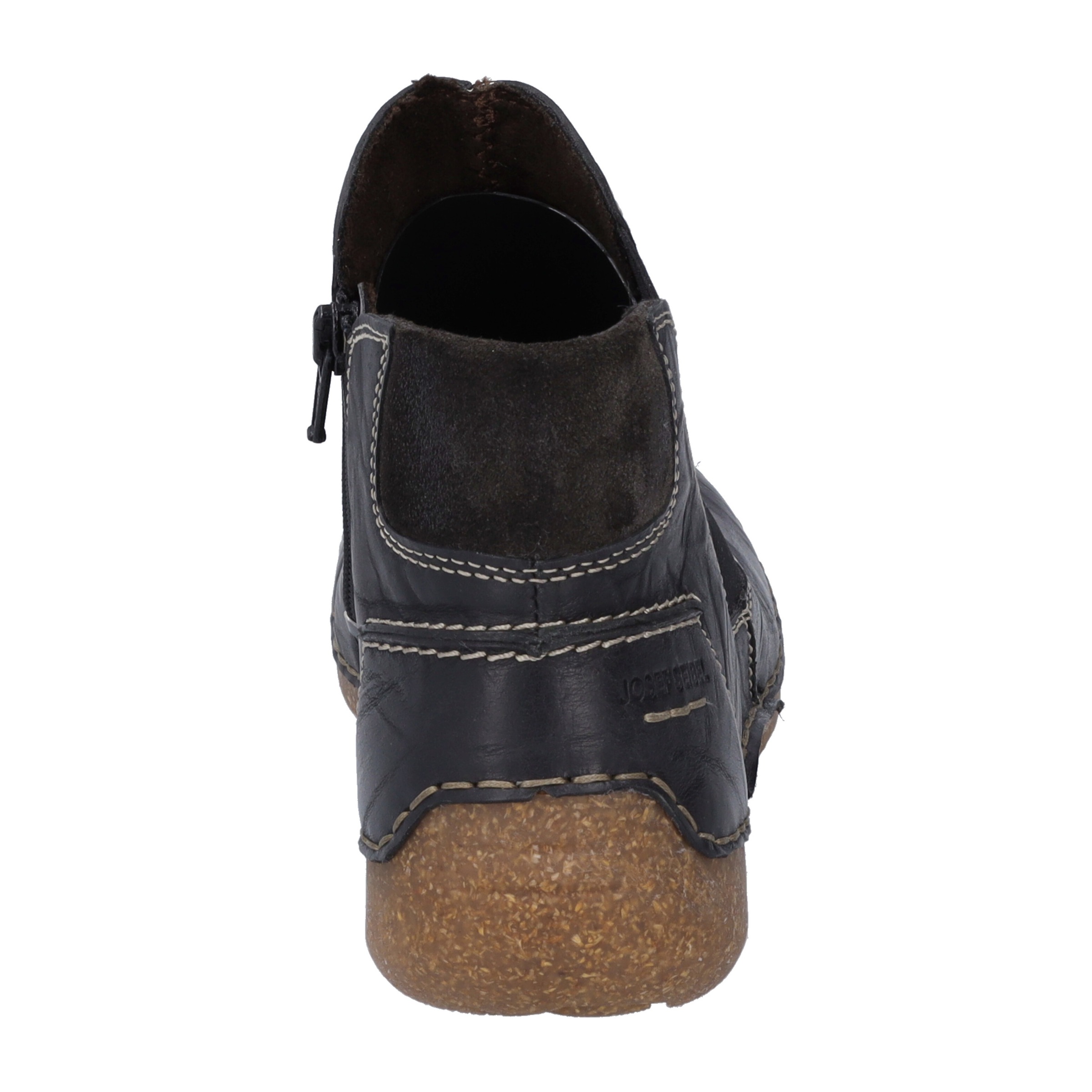 Stiefelette JOSEF SEIBEL "Fergey 63, schwarz", Damen, Gr. 42, schwarz, Obermaterial: 100% Rindsleder Leather cow., Schuhe Stiefelette 3