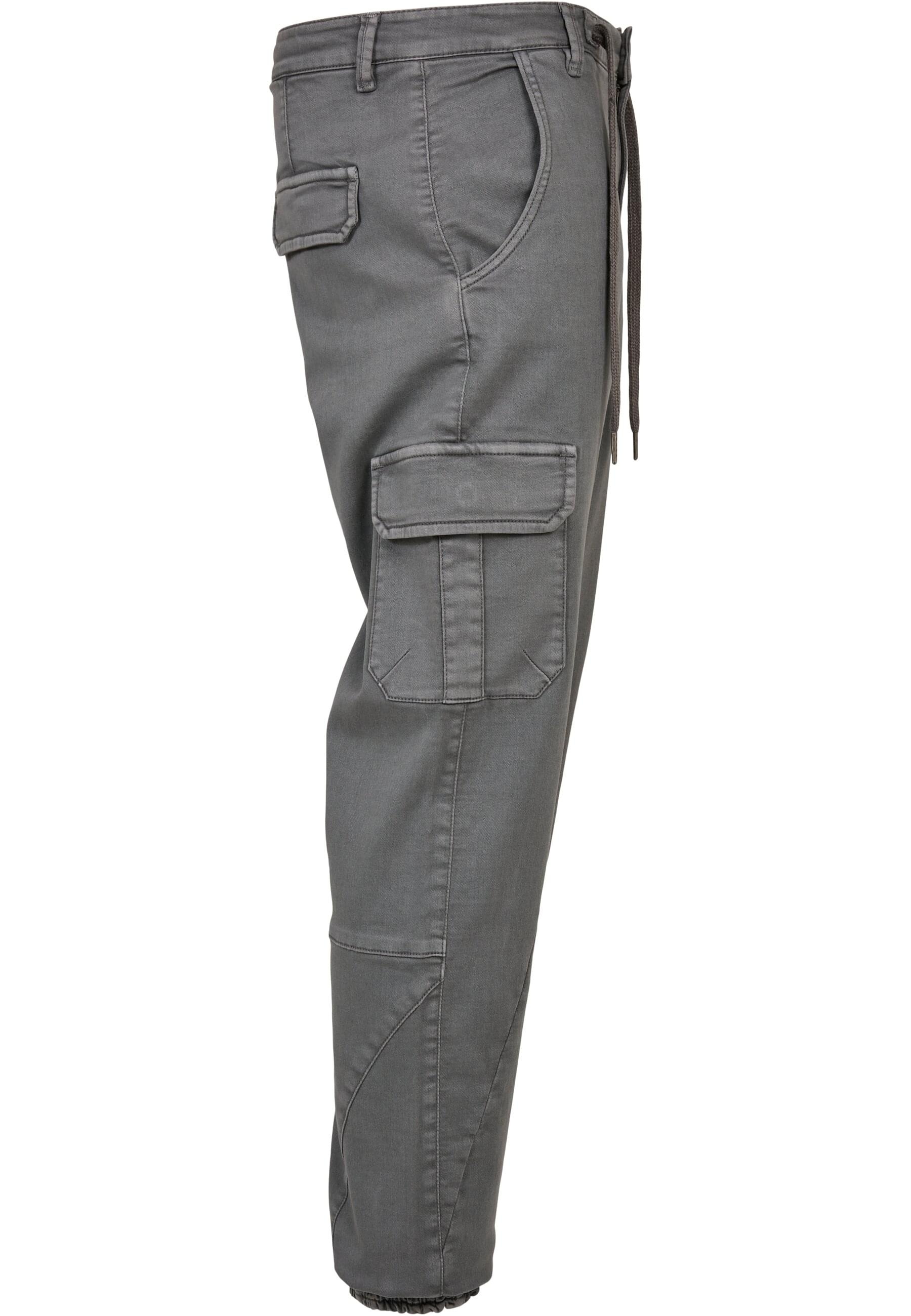 URBAN CLASSICS Cargohose »Urban Classics Herren Knitted Cargo Jogging Pants«, (1 tlg.)
