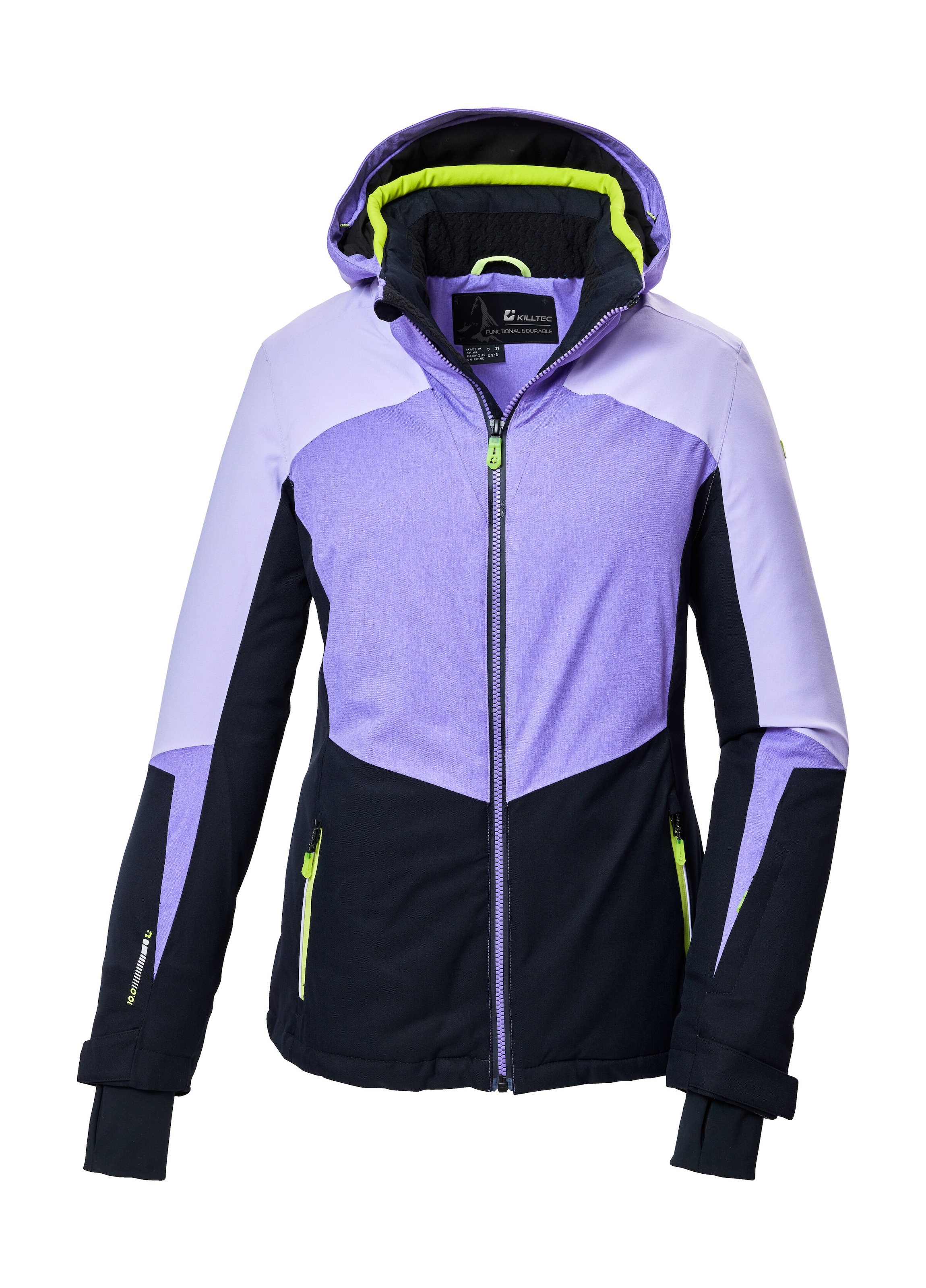 Killtec Skijacke "KSW 66 WMN SKI JCKT", Damen Skijacke: wasserdicht, atmung günstig online kaufen