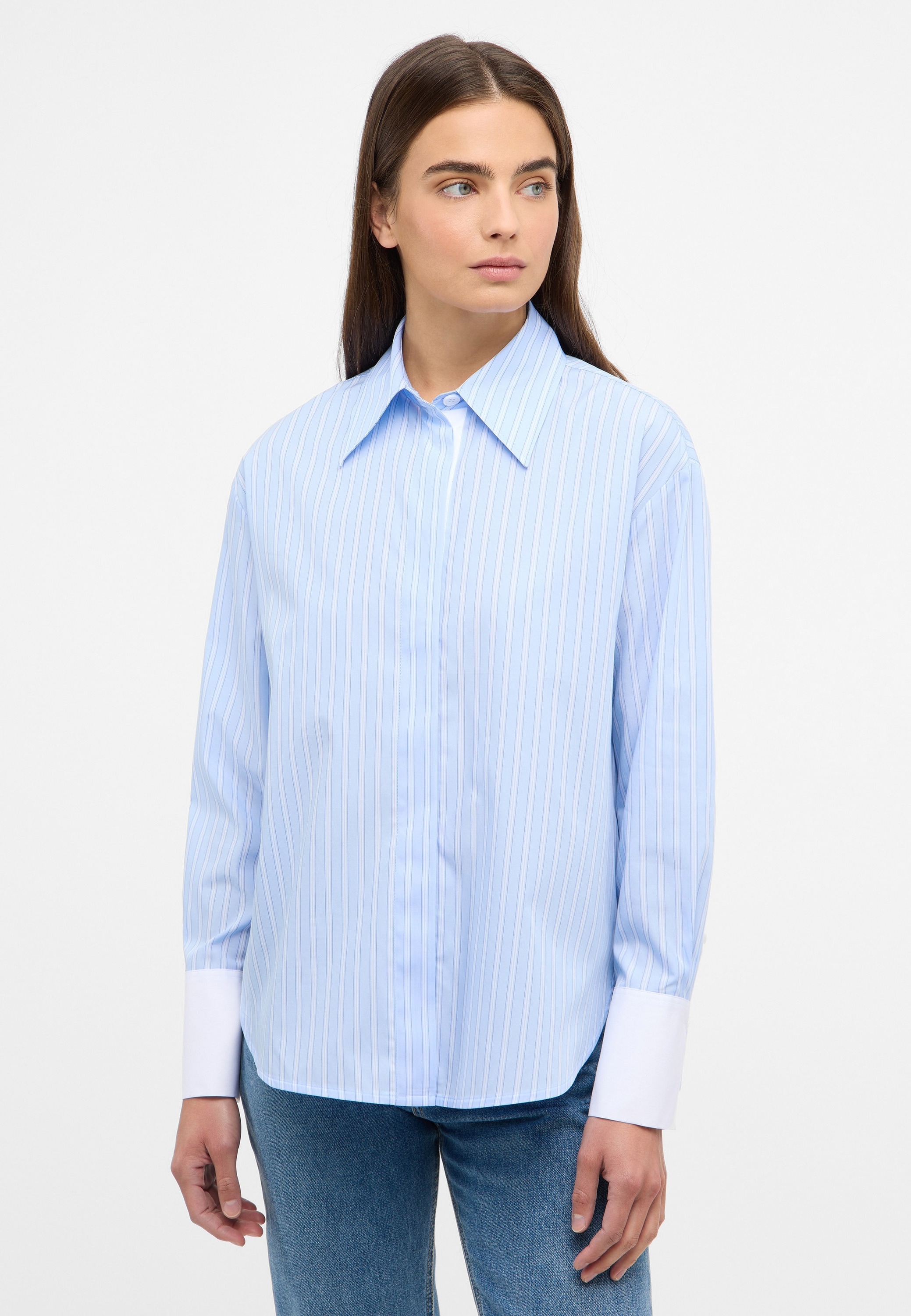 Eterna Marškiniai »OVERSIZE FIT« EASY IRON (b...