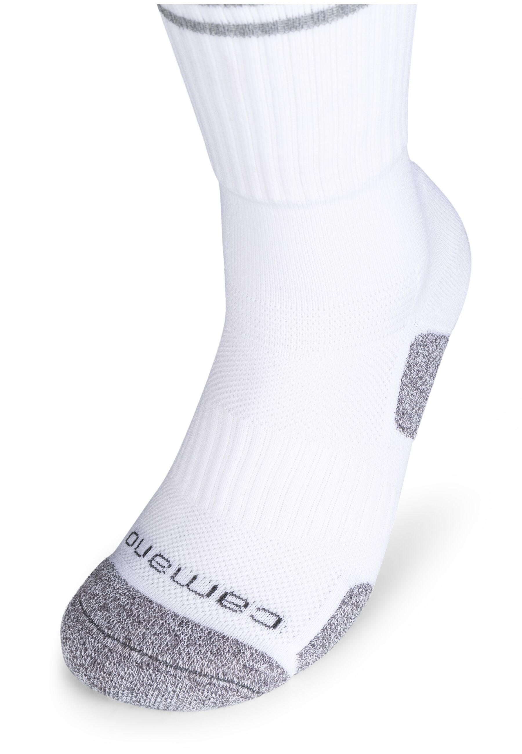 Camano Socken »Socken 2er Pack« 2er Pack Mesh-Belüftung sorgt für ideales Fußklima, Mittelfuß-Bogenhalt für besseren Sitz