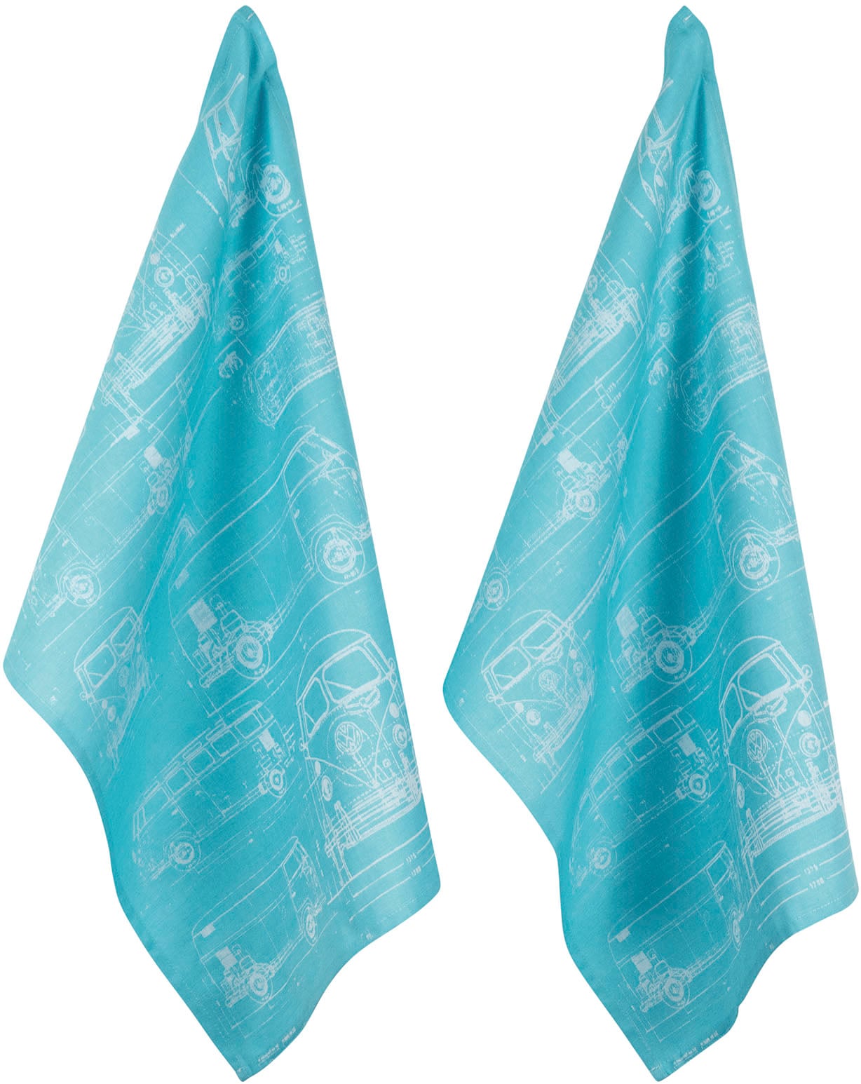 PAD Geschirrtuch "CULTURE" 100% Baumwolle, 50x70 cm günstig online kaufen