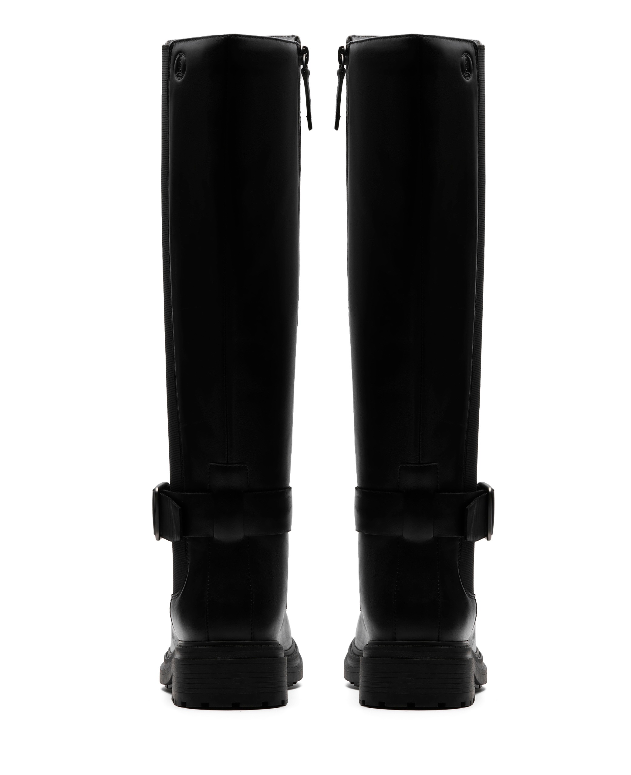 Clarks Stiefel "Orinoco 3 Tall" Plateauschuh, Reiterstiefel mit Lederinnens günstig online kaufen