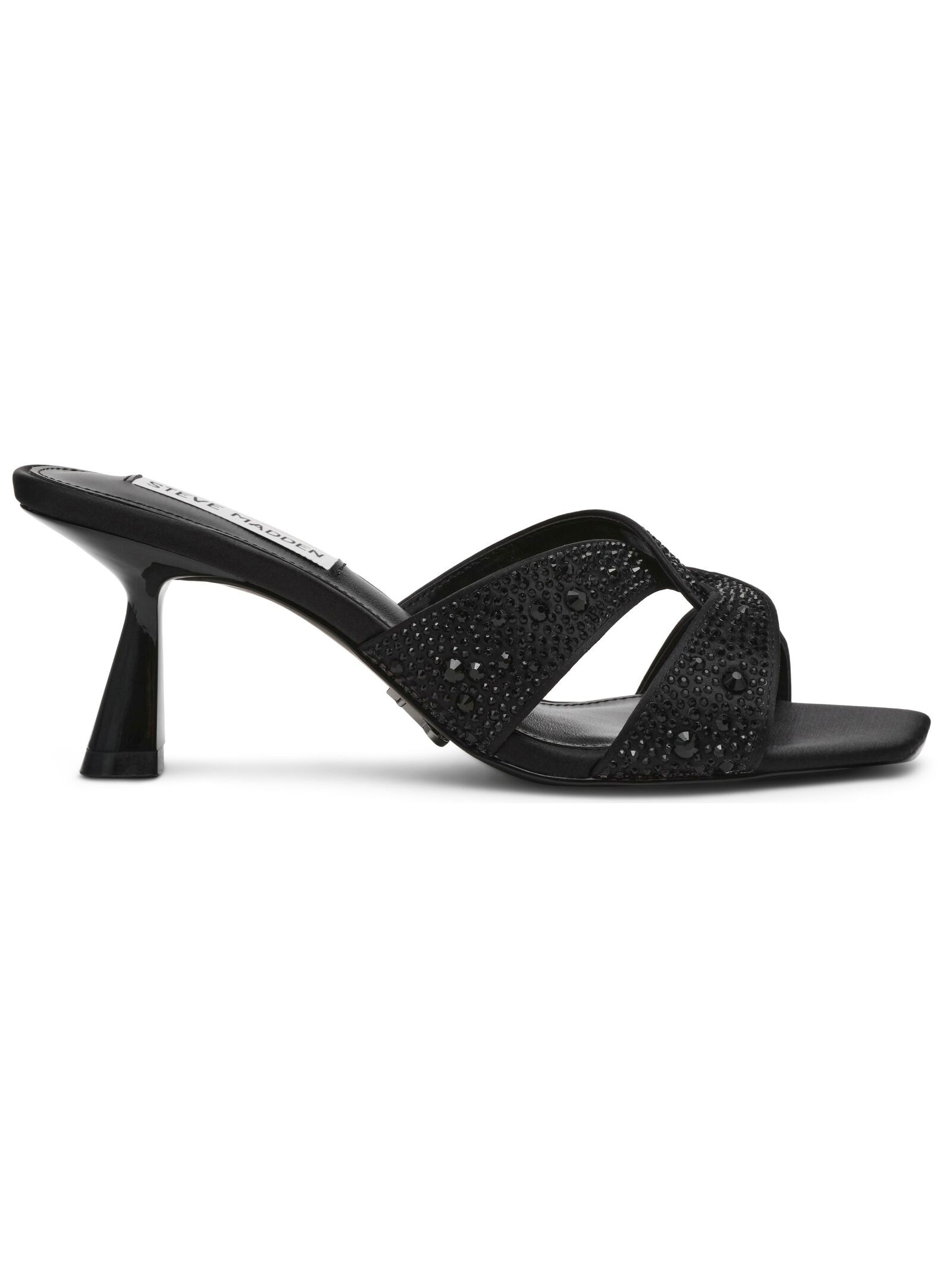 STEVE MADDEN Pantolette »STEVE MADDEN Pantoletten Lederimitat/Textil«
