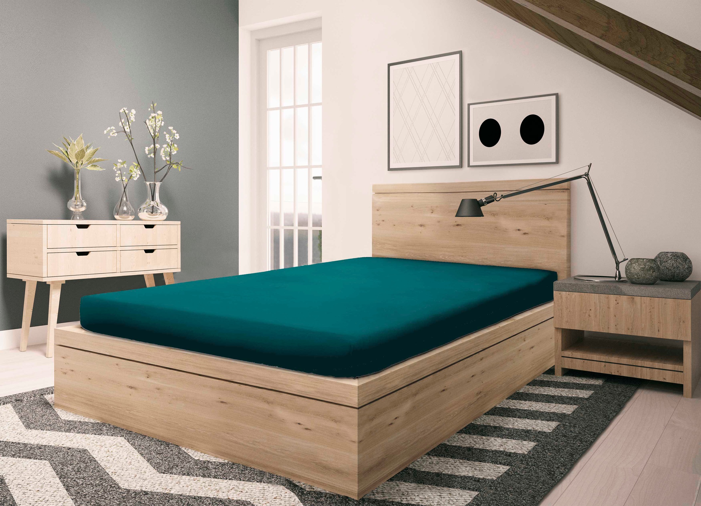 SETEX Spannbettlaken "Feinbiber in Gr. 70x140, 90x200, 140x200 oder 180x200 günstig online kaufen