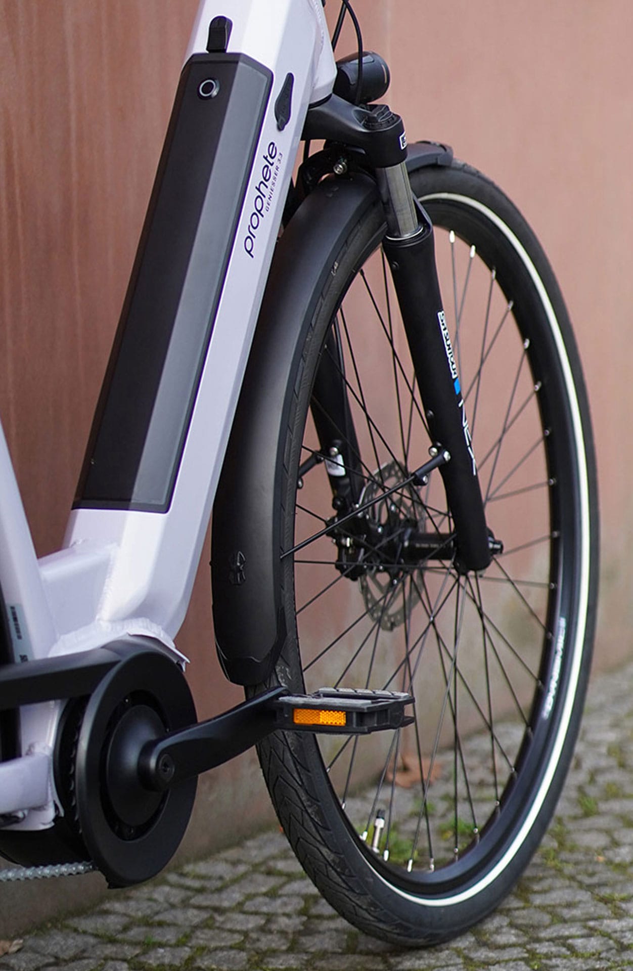Prophete »Prophete Geniesser 3.3« 7 Gang Shimano Nexus Schaltwerk Nabenschaltung Mittelmotor 250 W
