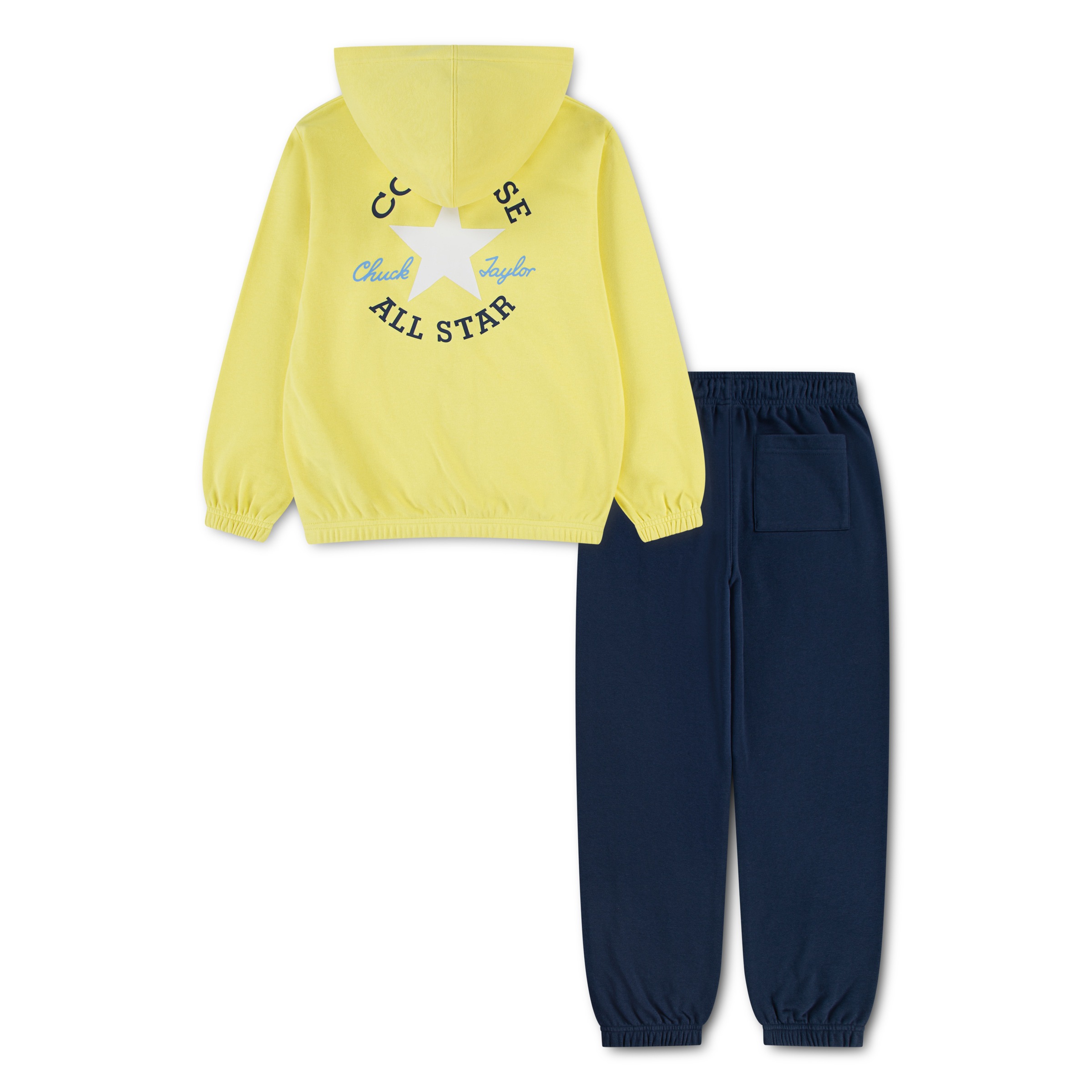 Converse Jogginganzug »CNVB VARCITY DCTP JOGGER SET« mit durchgehendem Reißverschluss, zweiteiliges Set