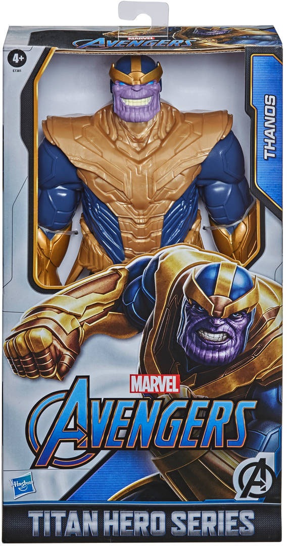 Hasbro Actionfigur »Marvel Avengers Titan Hero Deluxe Thanos«