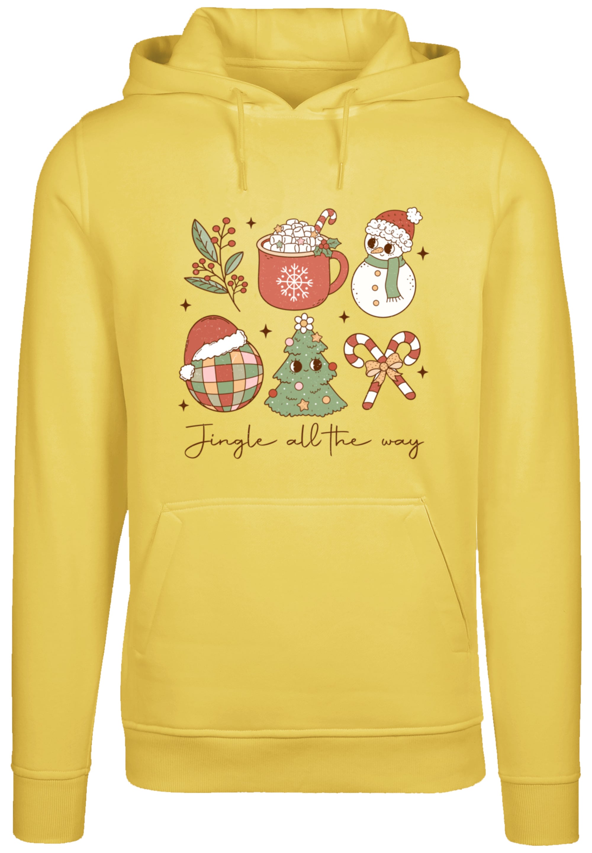 Kapuzenpullover »Jingle All The Way Christmas Groove«, Premium Qualität