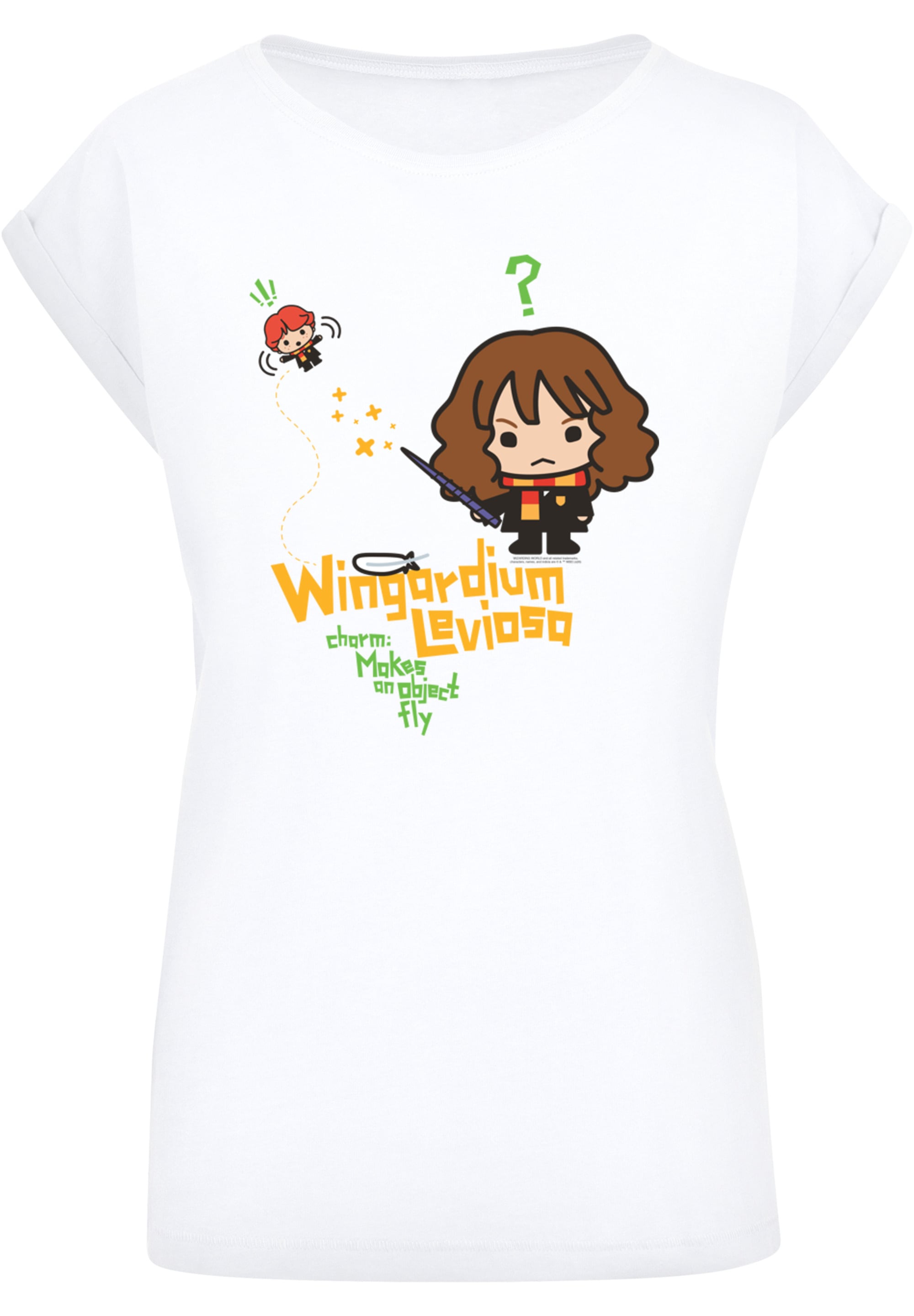 F4NT4STIC T-Shirt "Harry Potter Hermione Granger Wingardium", Print günstig online kaufen