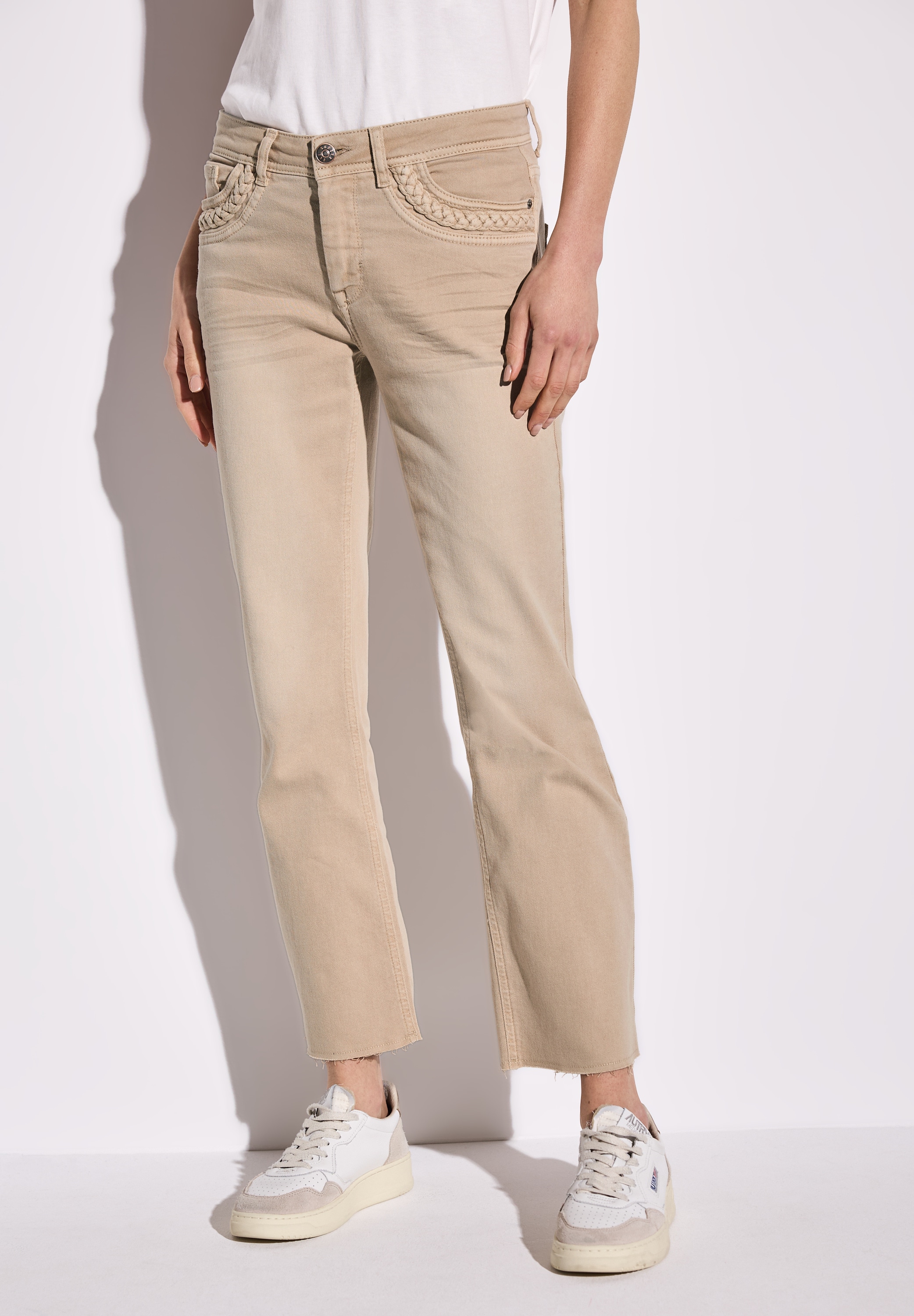 STREET ONE Slim-fit-Jeans, 5-Pocket-Style