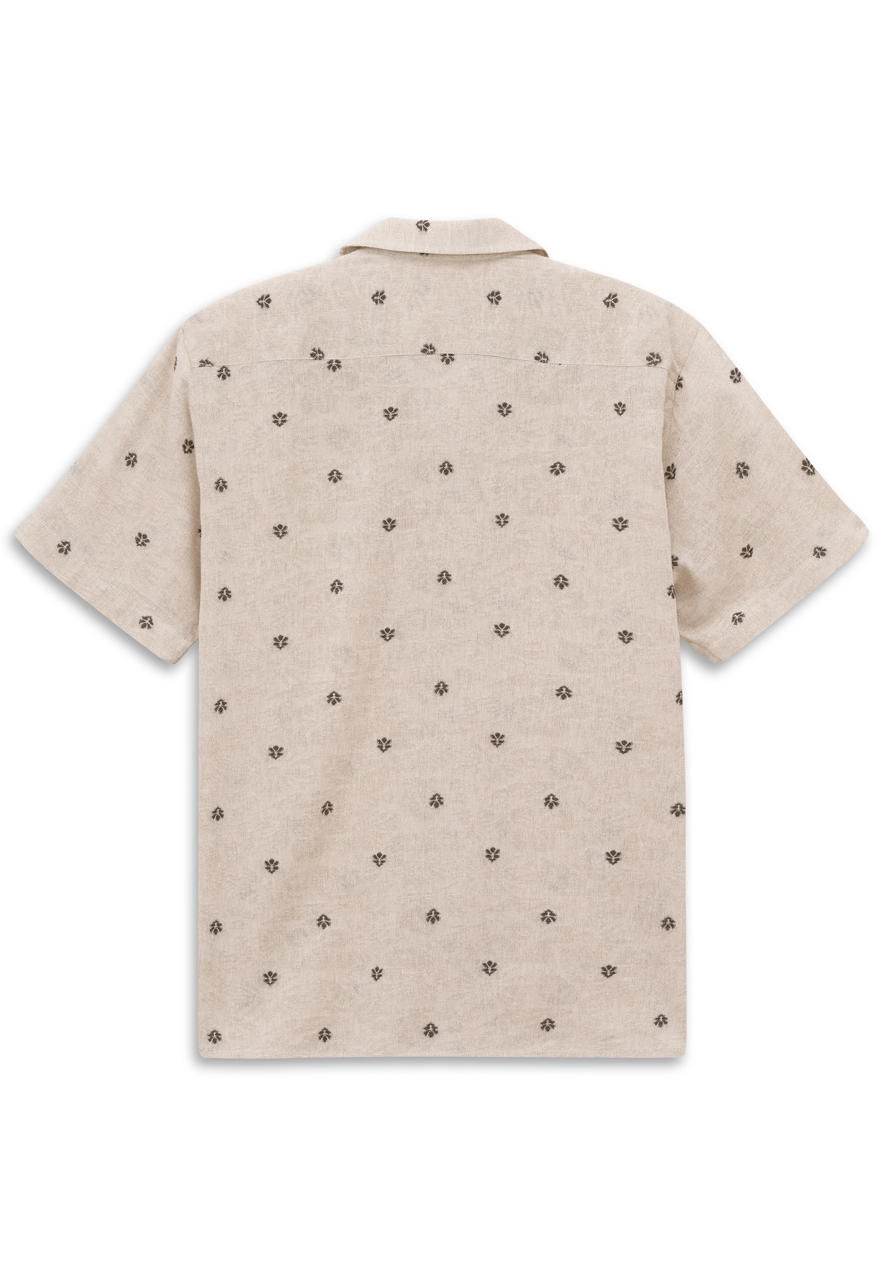 bugatti Kurzarmhemd Modern Fit aus einem Baumwollmix