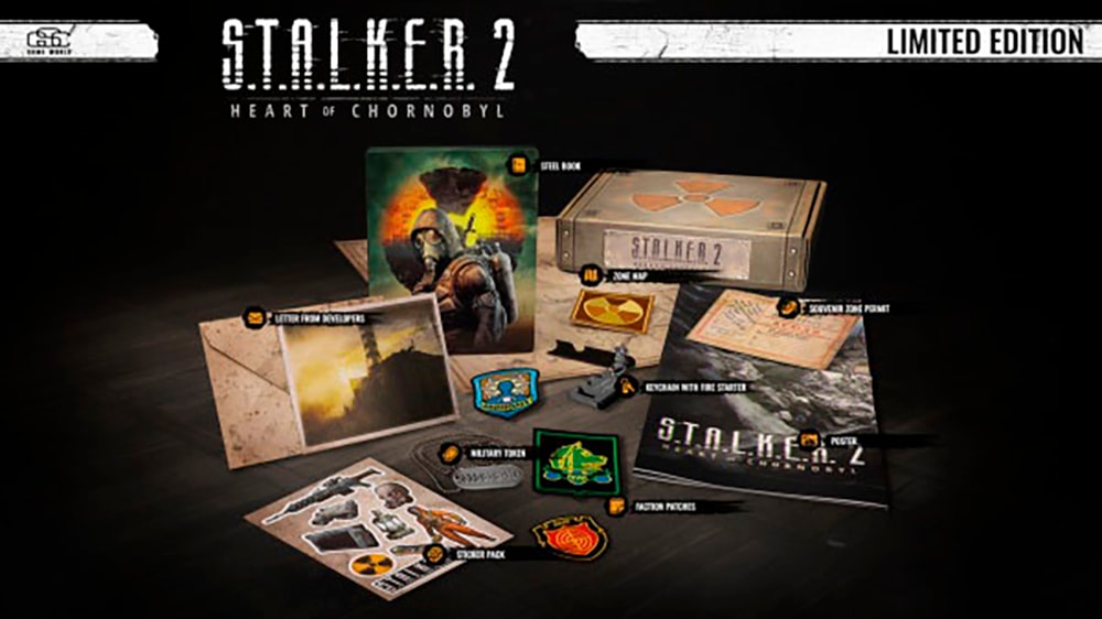 Koch Media Spielesoftware »S.T.A.L.K.E.R. 2: Heart of Chornobyl Limited Edition«, PC