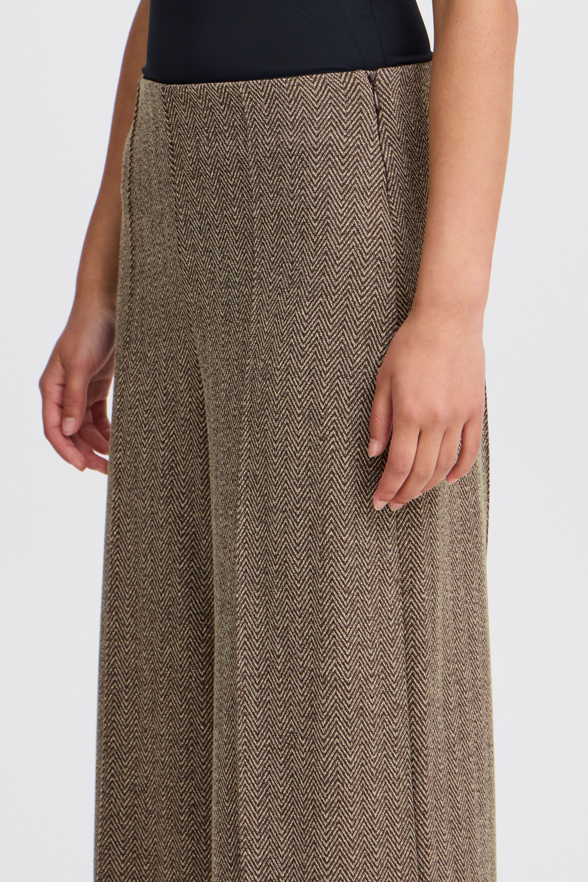 Ichi Stoffhose »Stoffhose IHKATE JACQUARD PA9«
