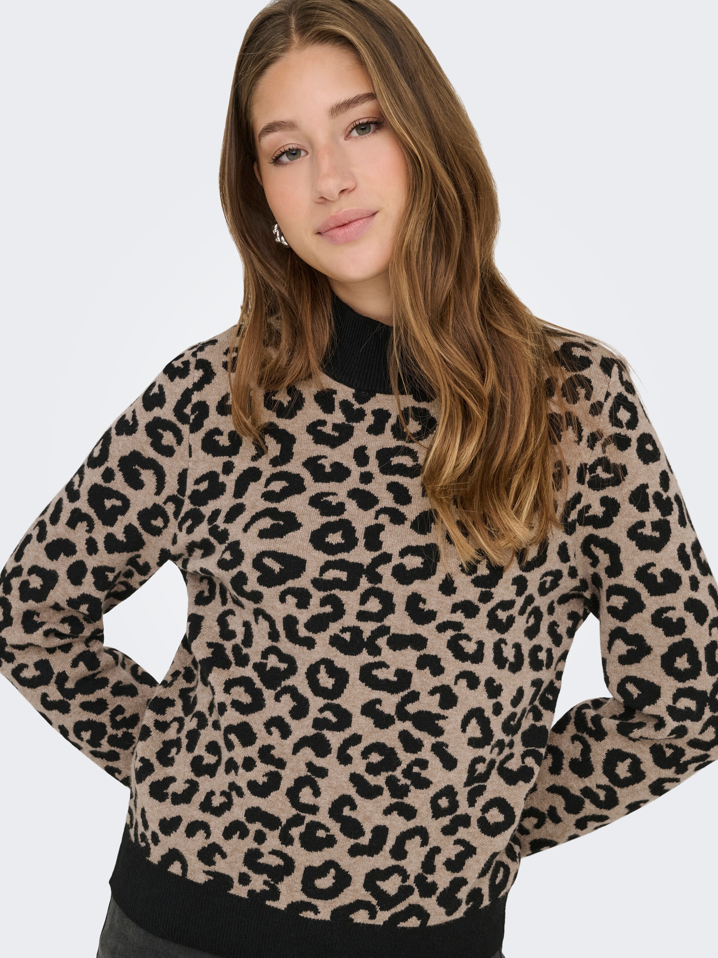 Thumbnail - ONLY Strickpullover "ONLIBI JQ LS HIGH NECK CC KNT"