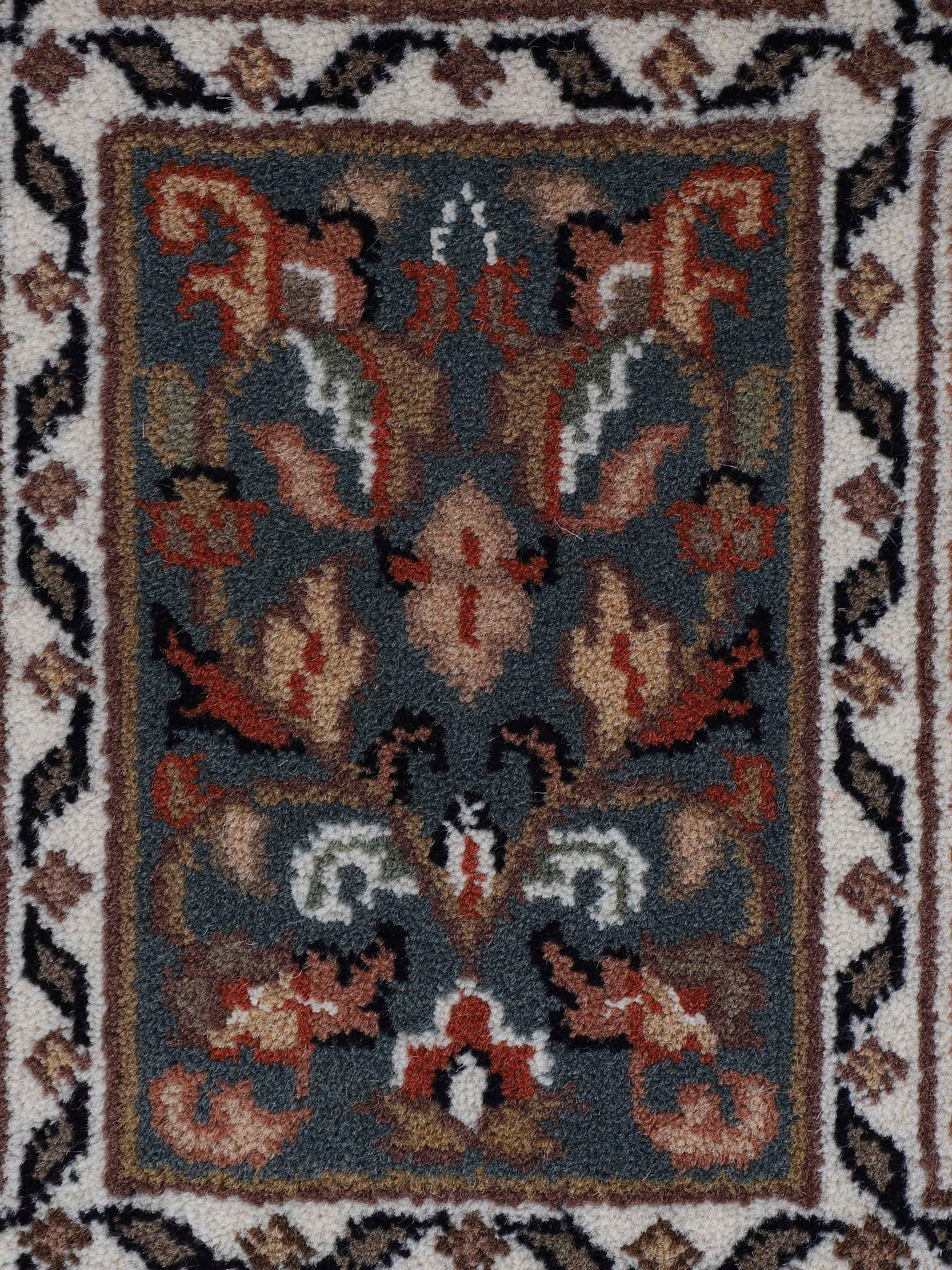 Woven Arts Orientteppich »Orientteppich Bakhtiar«, rechteckig, 15 mm Höhe, handgeknüpft, Wohnzimmer, reine Wolle