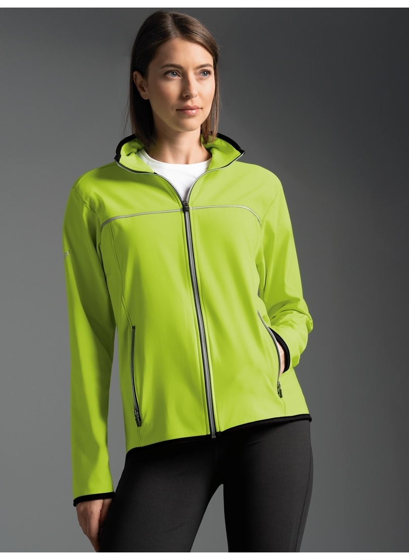 Trigema Trainingsjacke "TRIGEMA Praktische Sportjacke aus Microfaser" 1 Stk günstig online kaufen