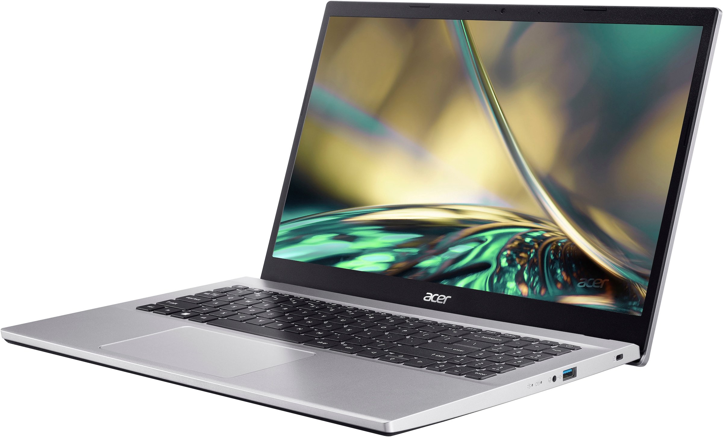 Acer Notebook »A315-59-34J3«, 39,62 cm, / 15,6 Zoll, Intel, Core i3, UHD Graphics, 512 GB SSD