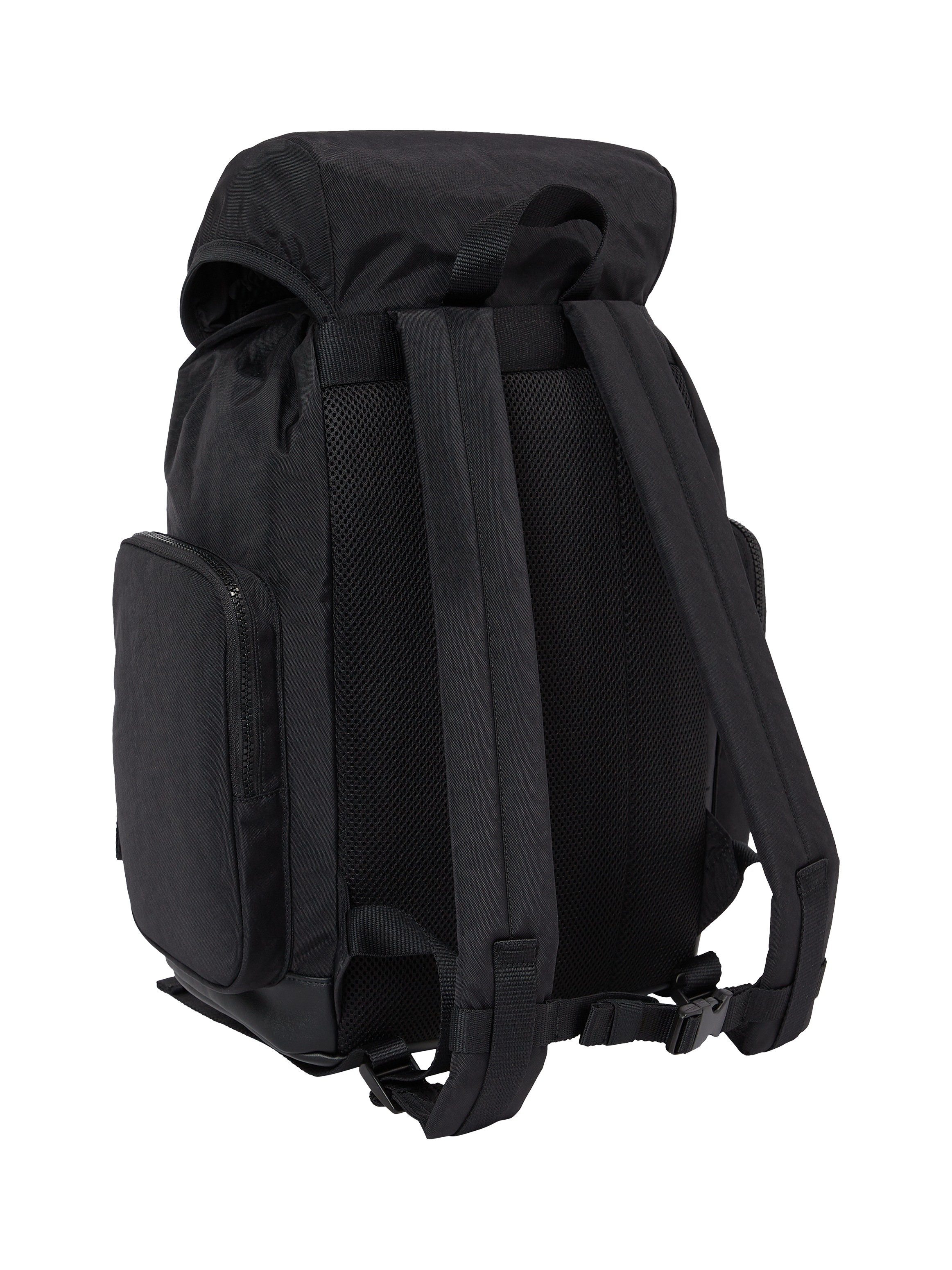 Tommy Jeans Freizeitrucksack »TJM DAILY ELEVATED FLAP BACKPACK«, Men Travelbag, Outdoor-Rucksack, Reiserucksack mit Klickverschluss