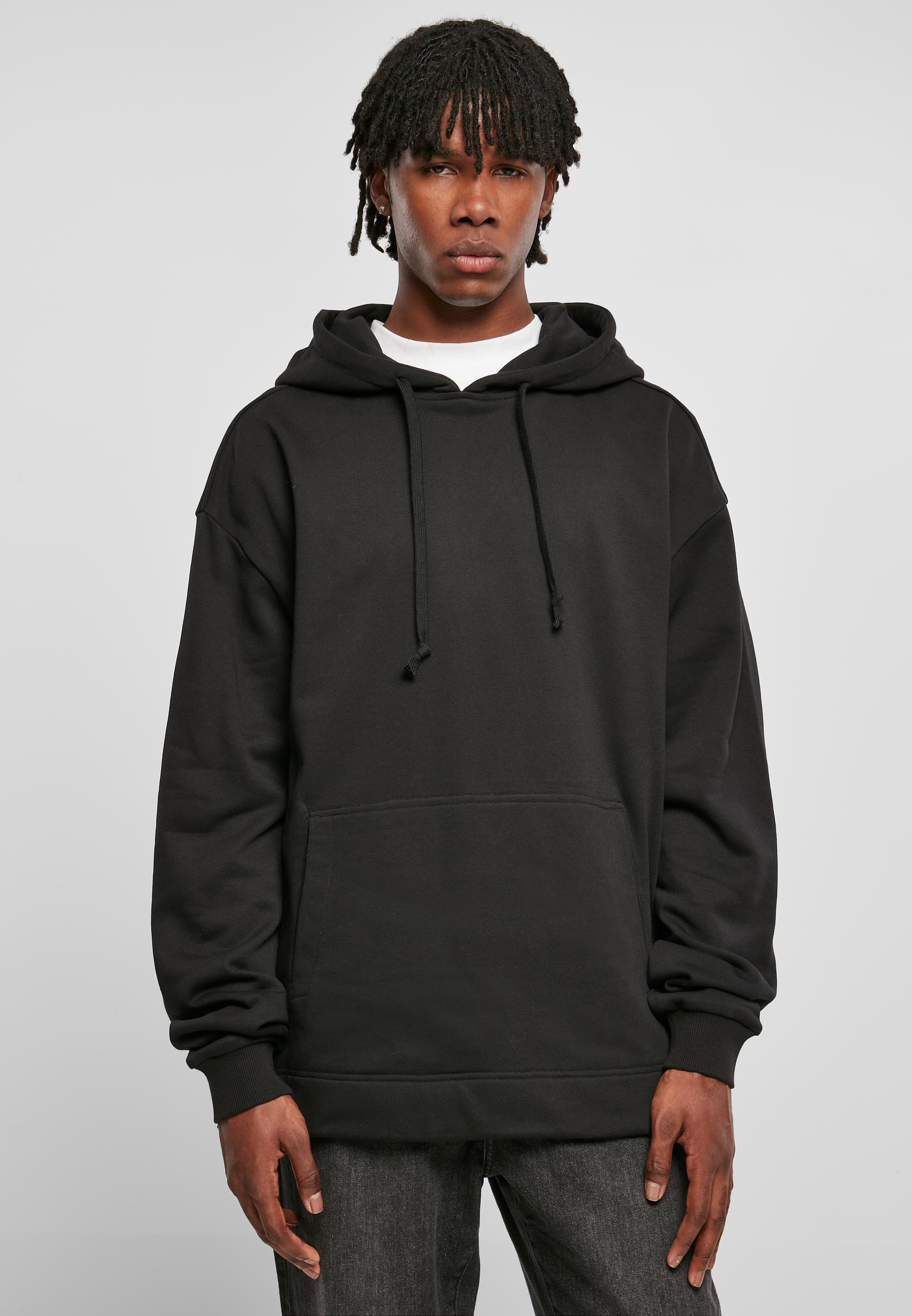 URBAN CLASSICS Kapuzensweatshirt »Urban Classics Herren Big Hoody«, (1 tlg.)