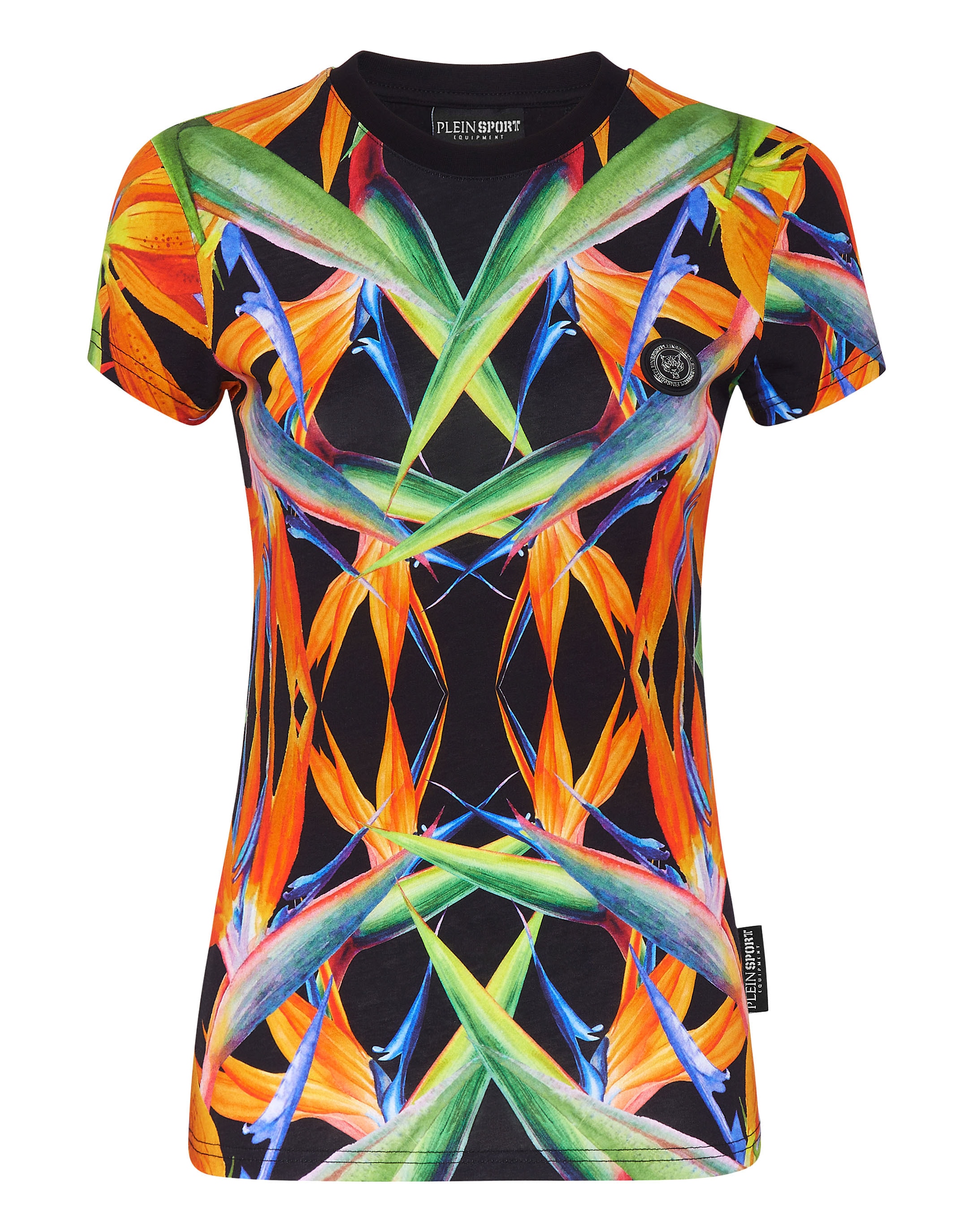 PLEIN SPORT T-Shirt "Rundhals-T-Shirt"